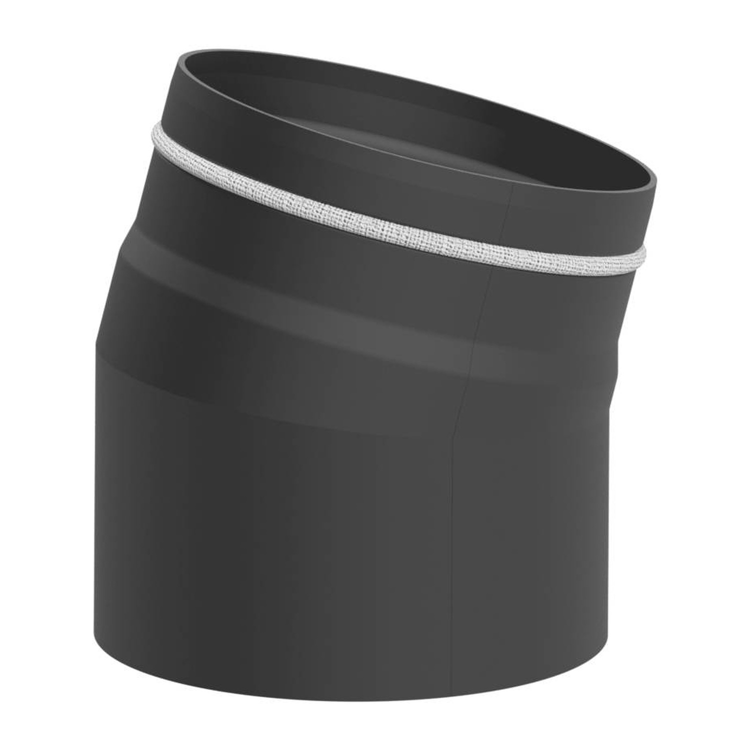 Raik Bogen LS diamètre 150/15° rétréci 2-pièces gris
