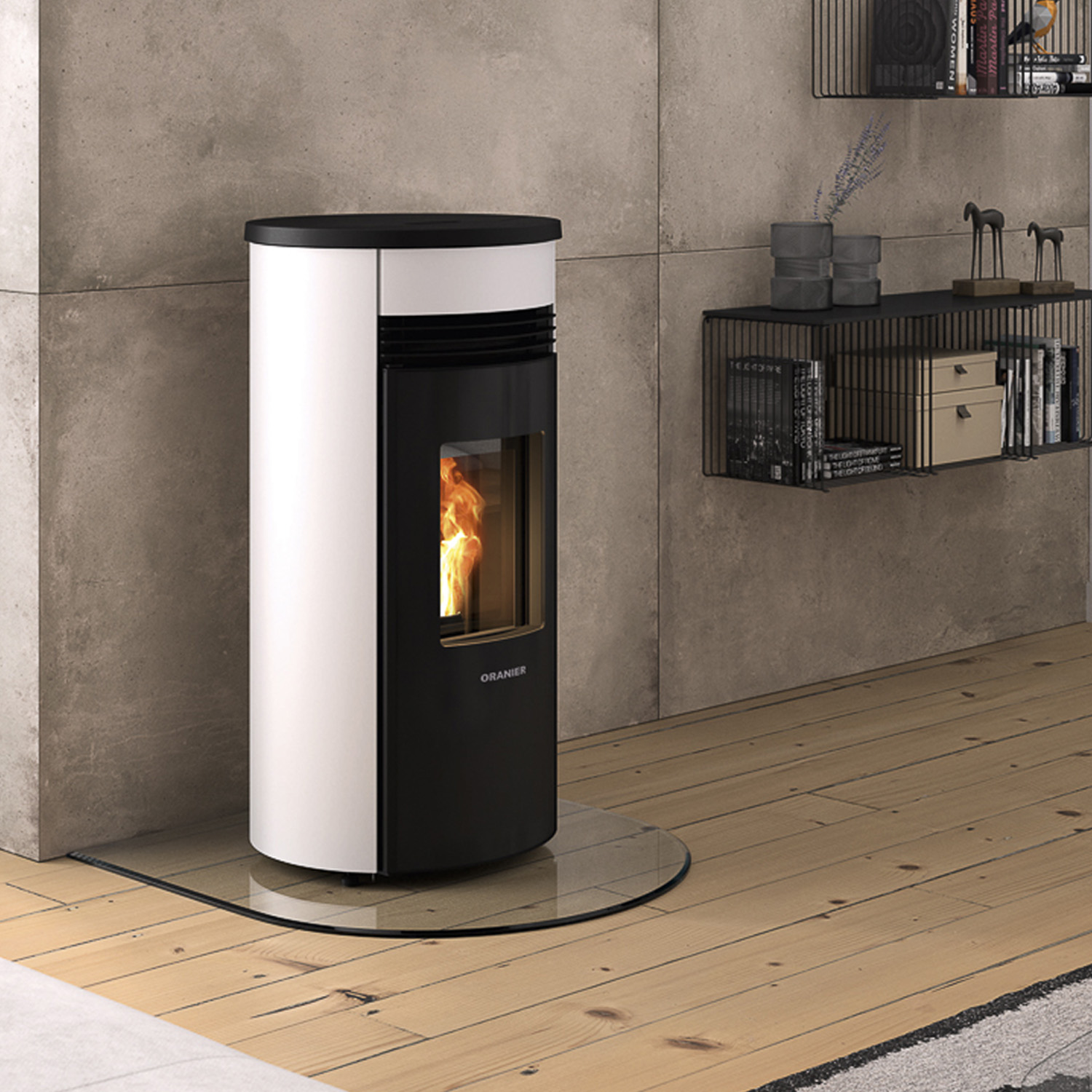 Oranier Sando 50 Pelletofen