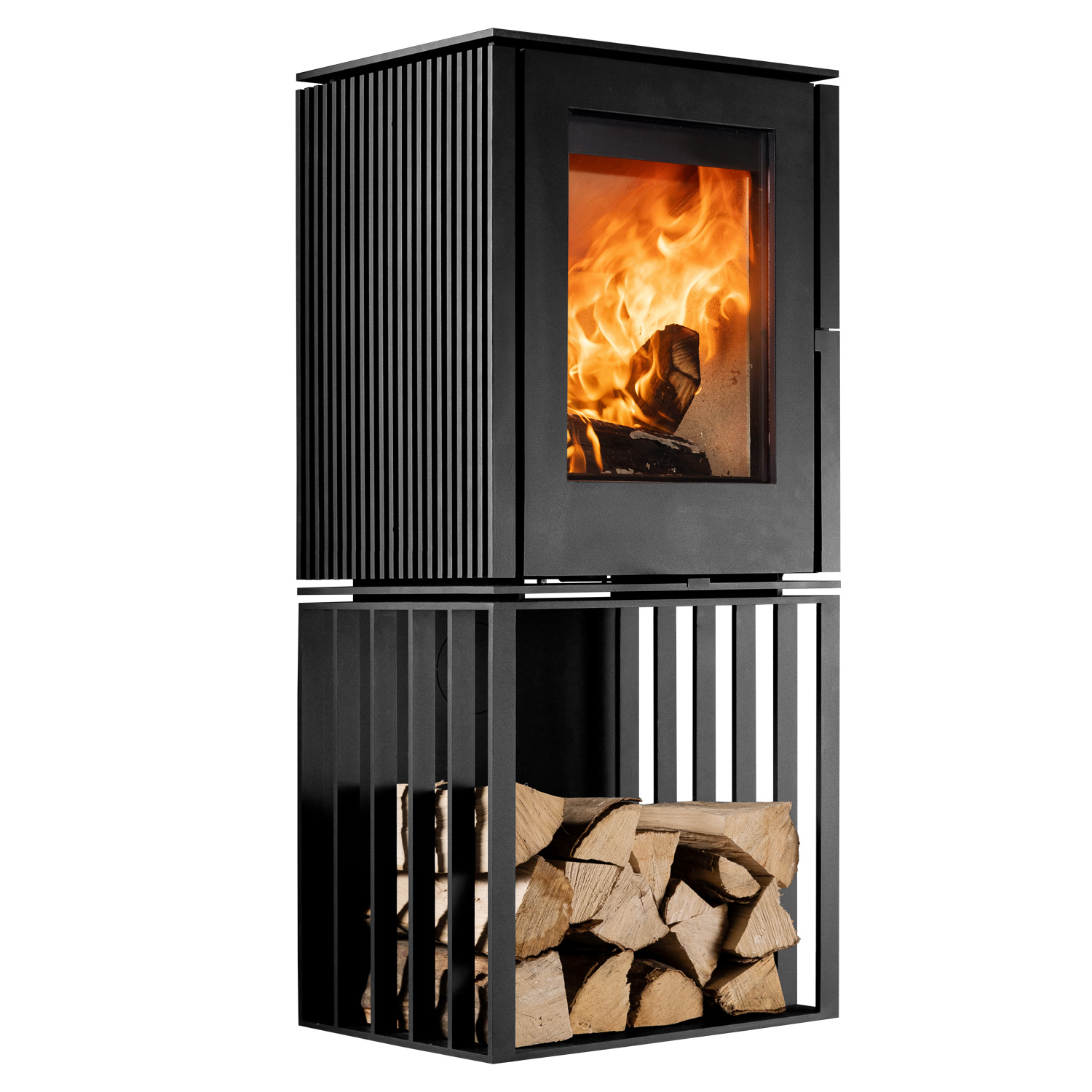 Schmitzker Cuby Grid poêle à bois
