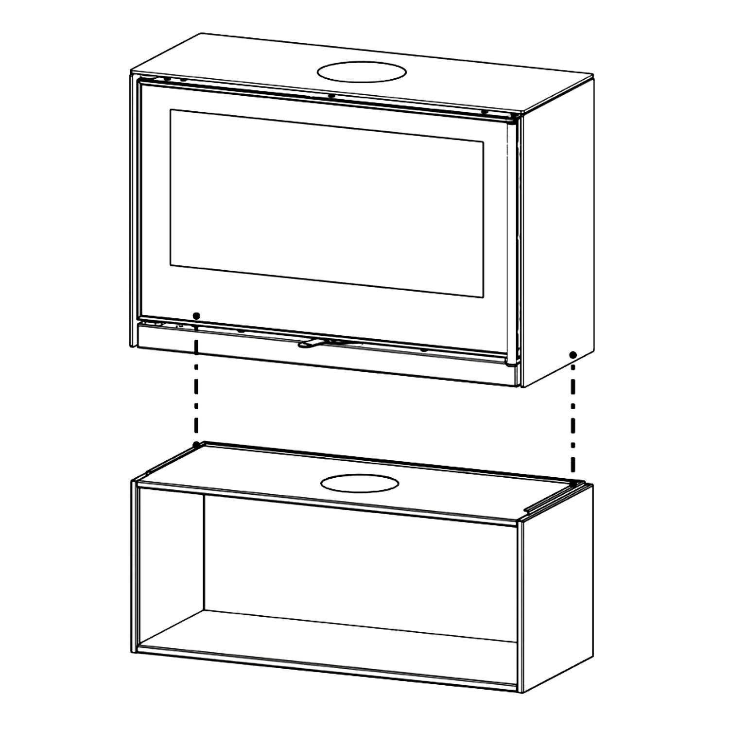 Boîte Oranier pour Ziva XL et Justus Dias XL