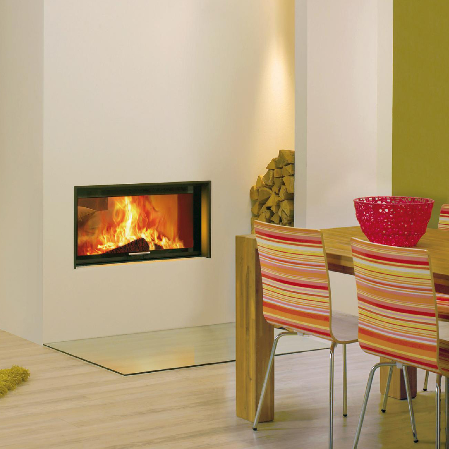 Spartherm Varia A-FDh H2O 10,4 kW insert de cheminée à eau