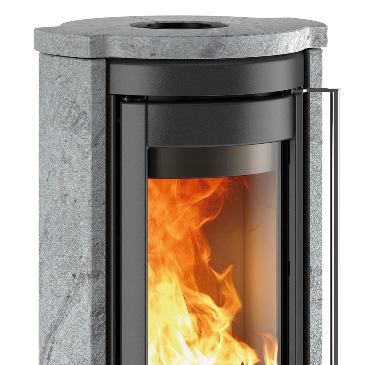 La Nordica Prestige Line Liu 16 Pietra poêle à bois pierre naturelle