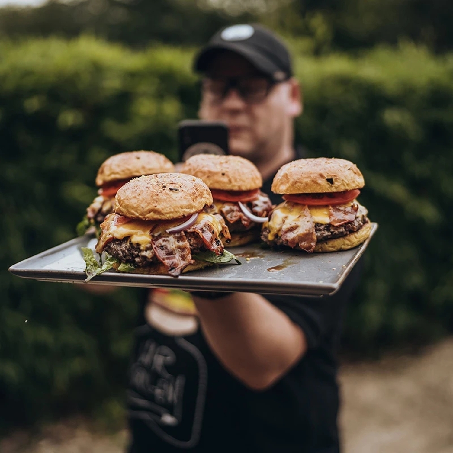 Moesta Simple presse à burger / smasher à burger inox Ø 18 cm