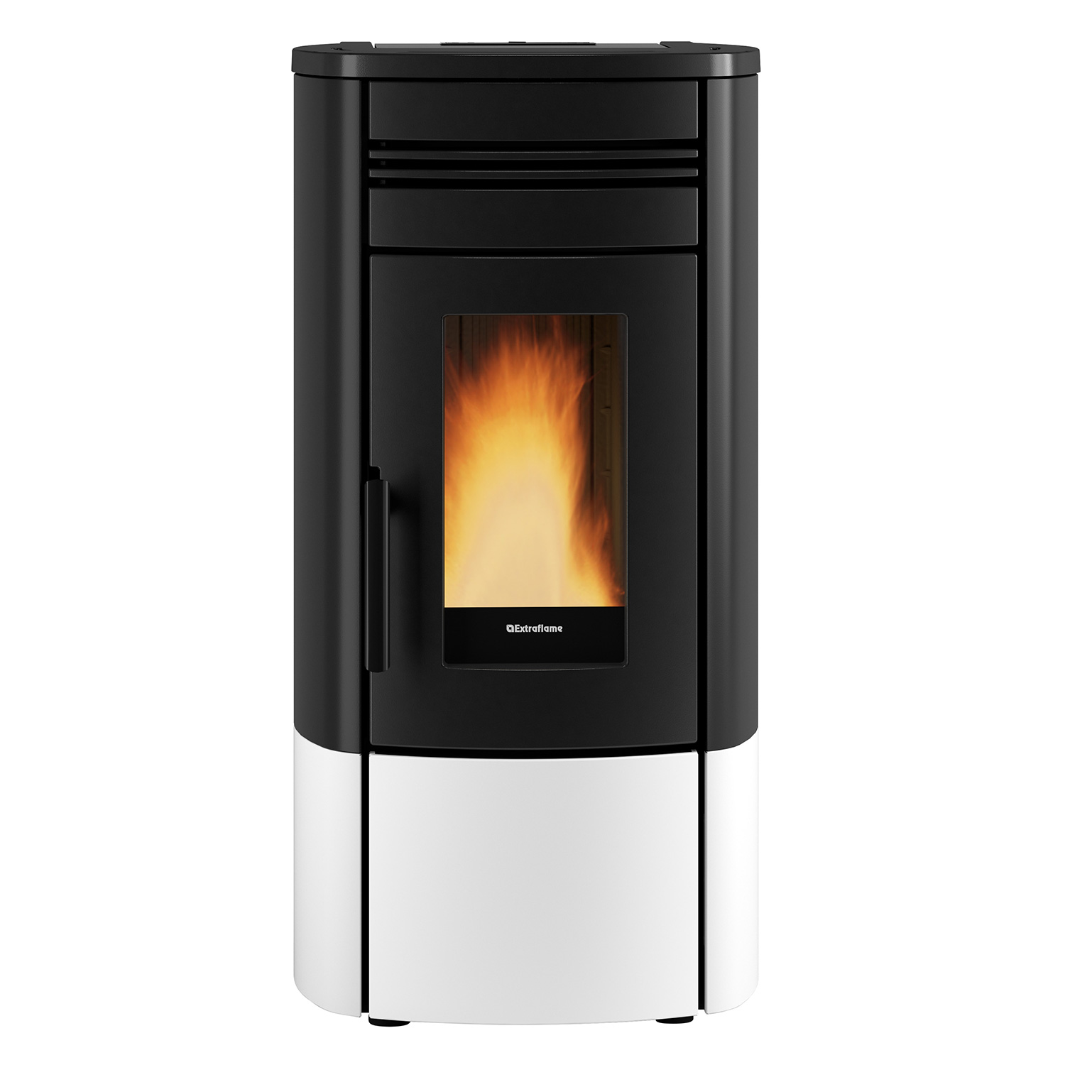 Extraflame Evolution Line Noris Plus poêle à granulés acier blanc
