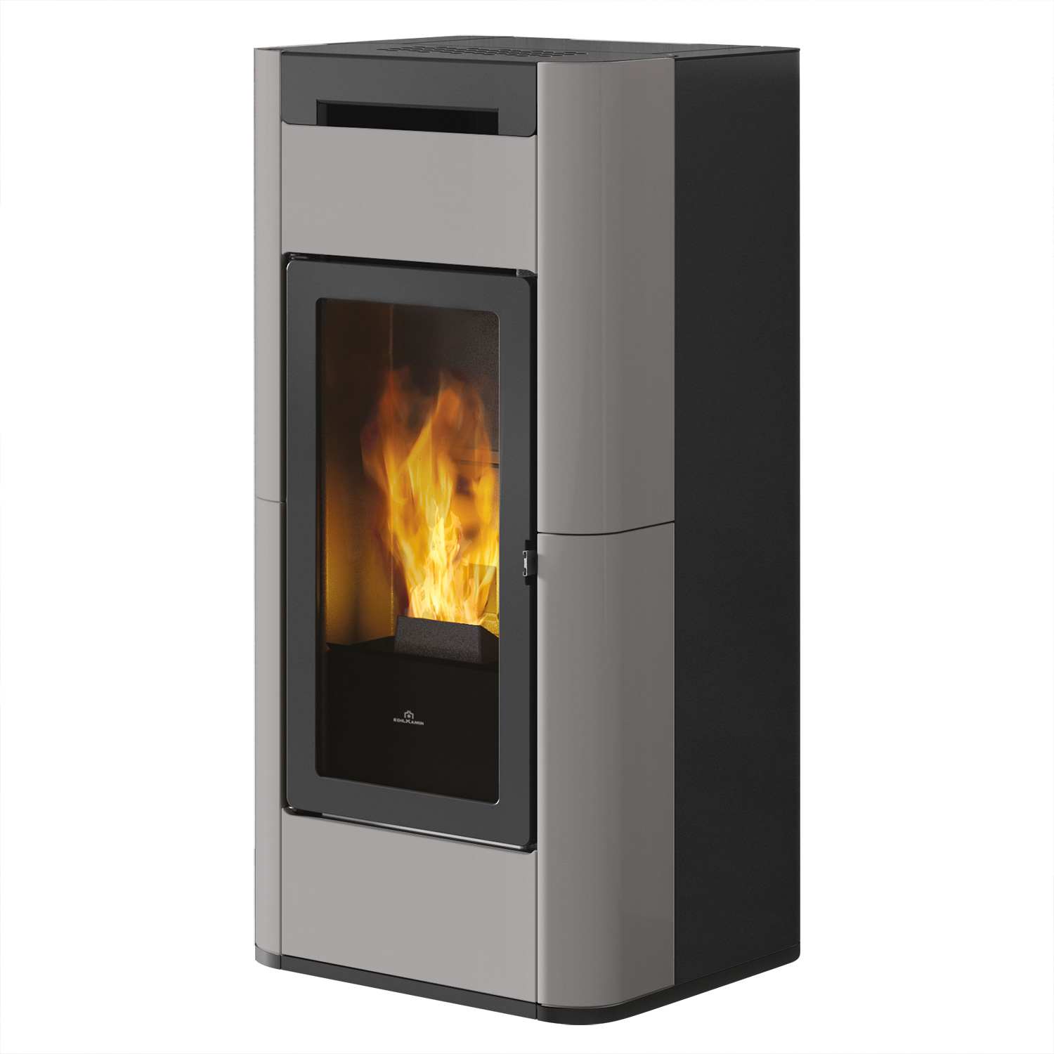 Edilkamin Tera H 25 Evo poêle à granulés hydro céramique gris clair