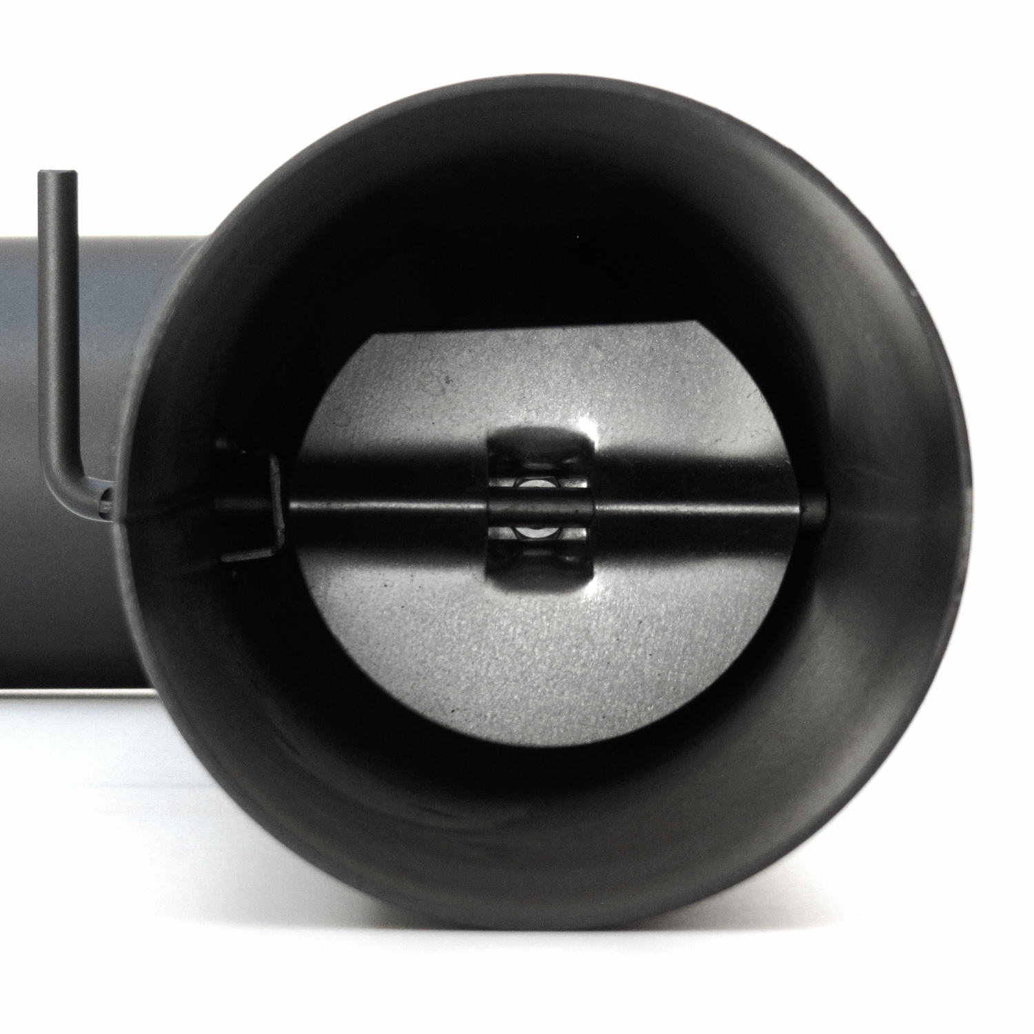 Raik Basic coude de tuyau de fumée set 200mm noir soudé/angulaire pour tuyau de fumée / conduit de fumée