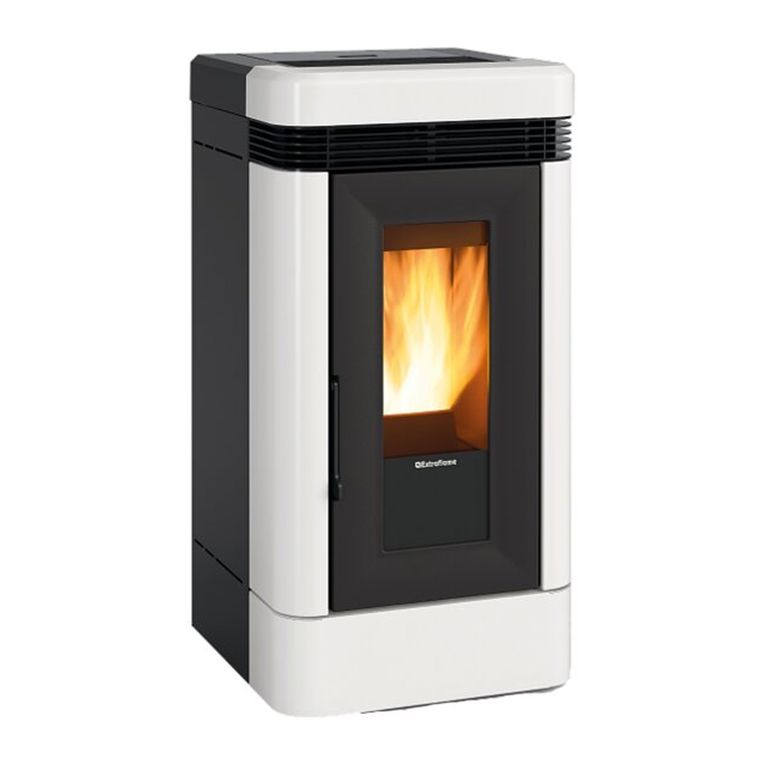 Extraflame LUCIA PLUS.16 - Weiss poêle à granulés