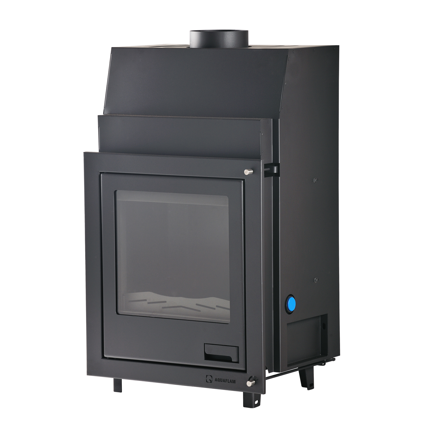 Aquaflam 17 Flat Manuel Insert de Cheminée avec Échangeur de Chaleur à Eau