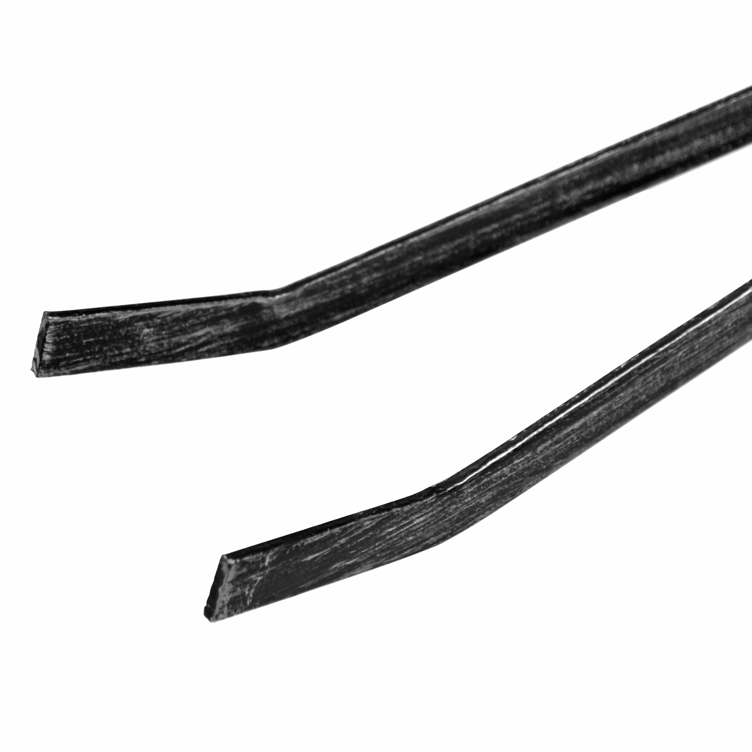 Raik Ensemble d'outils de cheminée Heinrich, 4 pièces, fer forgé, 64 cm