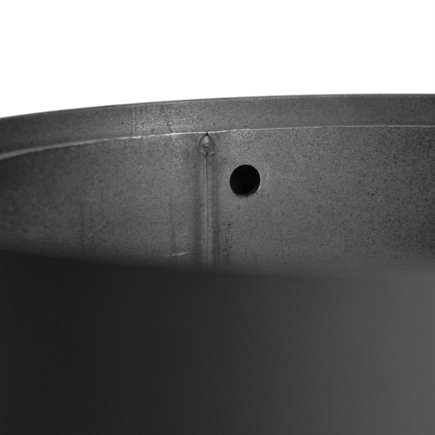 Raik Izoker coude de tuyau de fumée 150mm noir double paroi 90° avec porte pour tuyau de fumée / conduit de fumée