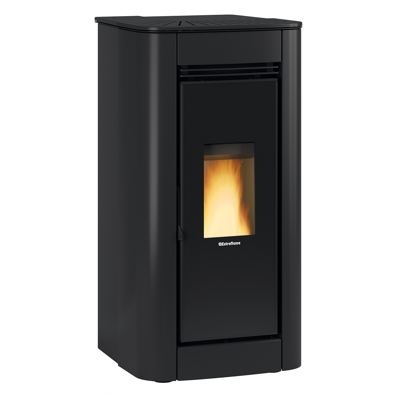 Extraflame Evolution Line Ilary poêle à granulés acier noir Extraflame Evolution Line Ilary poêle à granulés acier noir