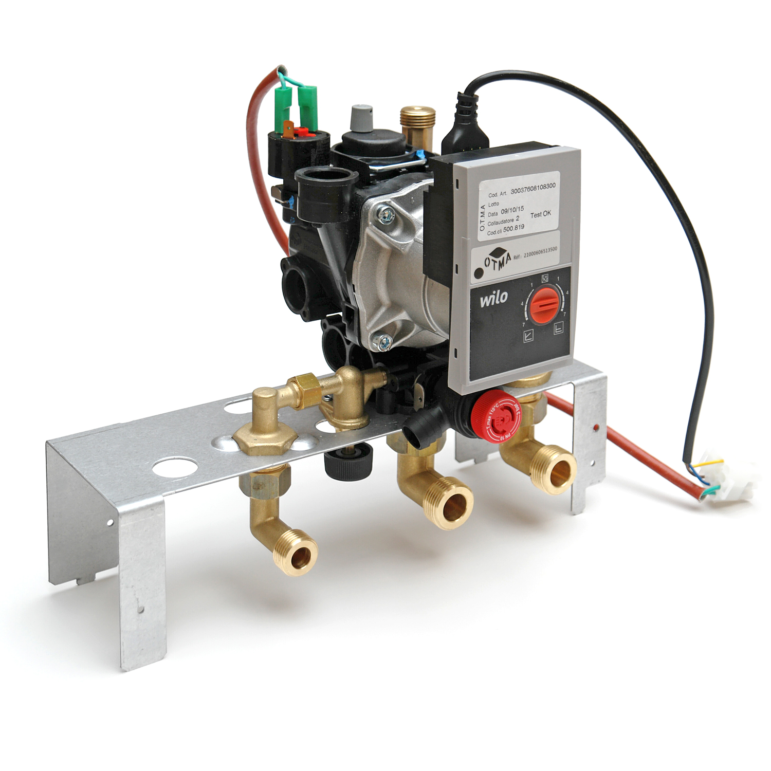 ITC/Edilkamin Kit R Pompe de Circulation ITC/Edilkamin Kit R Pompe de Circulation