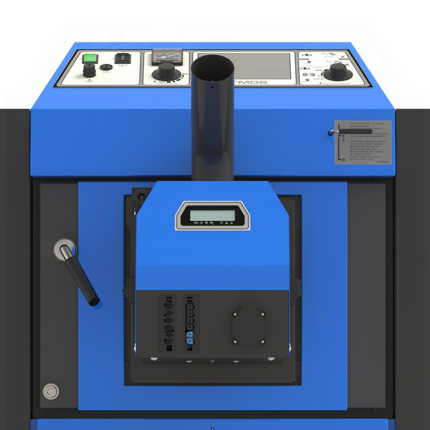 Atmos A25 KC brûleur à granulés