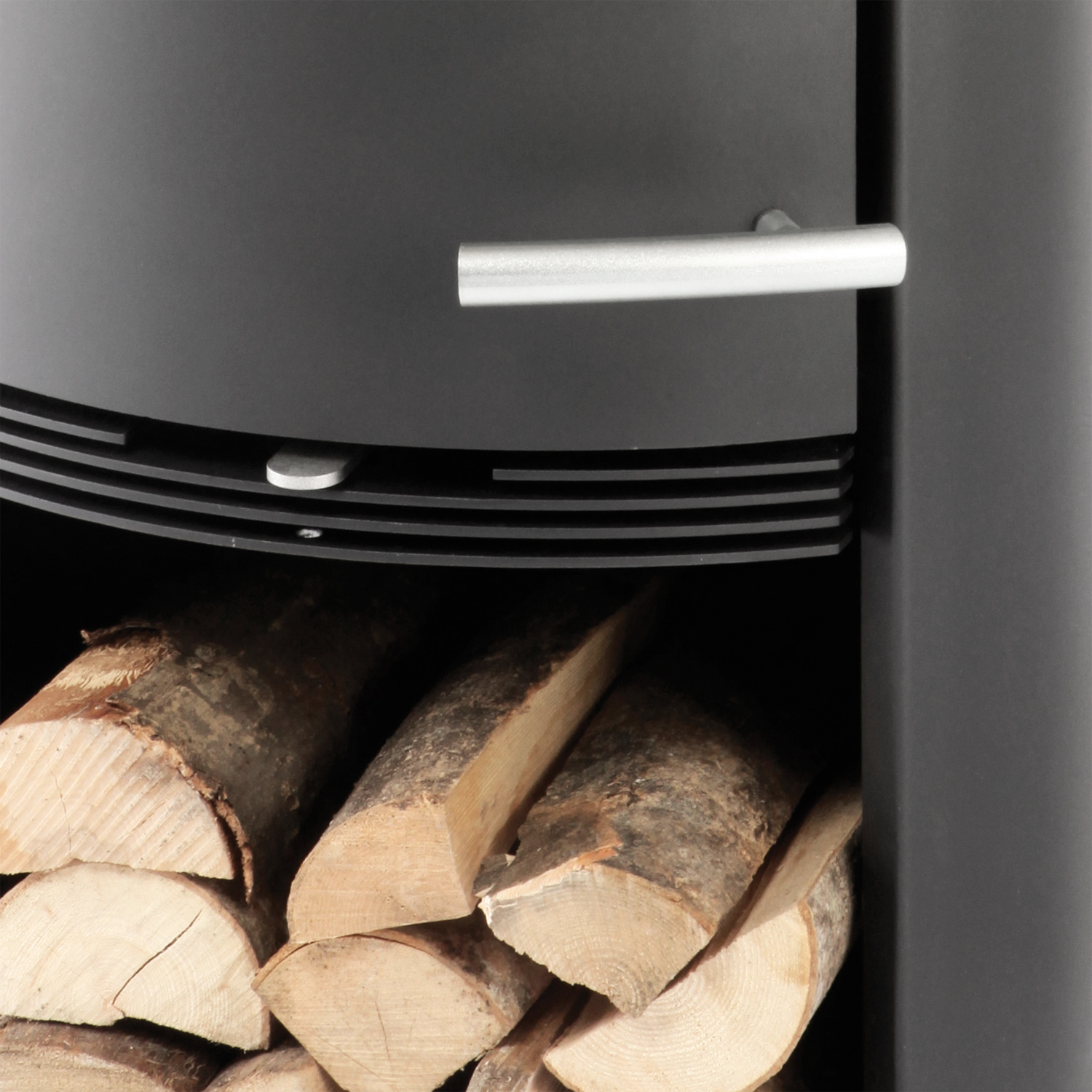 Poêle à bois TermaTech TT20R Acier Noir