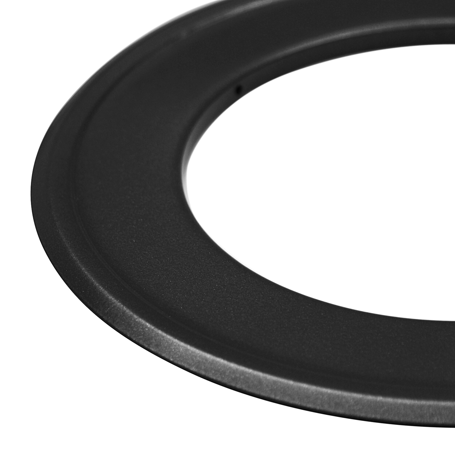 Rosace pour Therm Flex noir Ø 100 mm pour raccord d'air extérieur