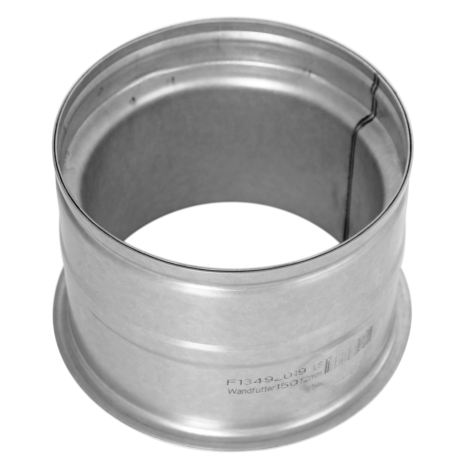 Raik tuyau de fumée / tuyau de poêle 150 mm - Doublure double paroi non revêtue