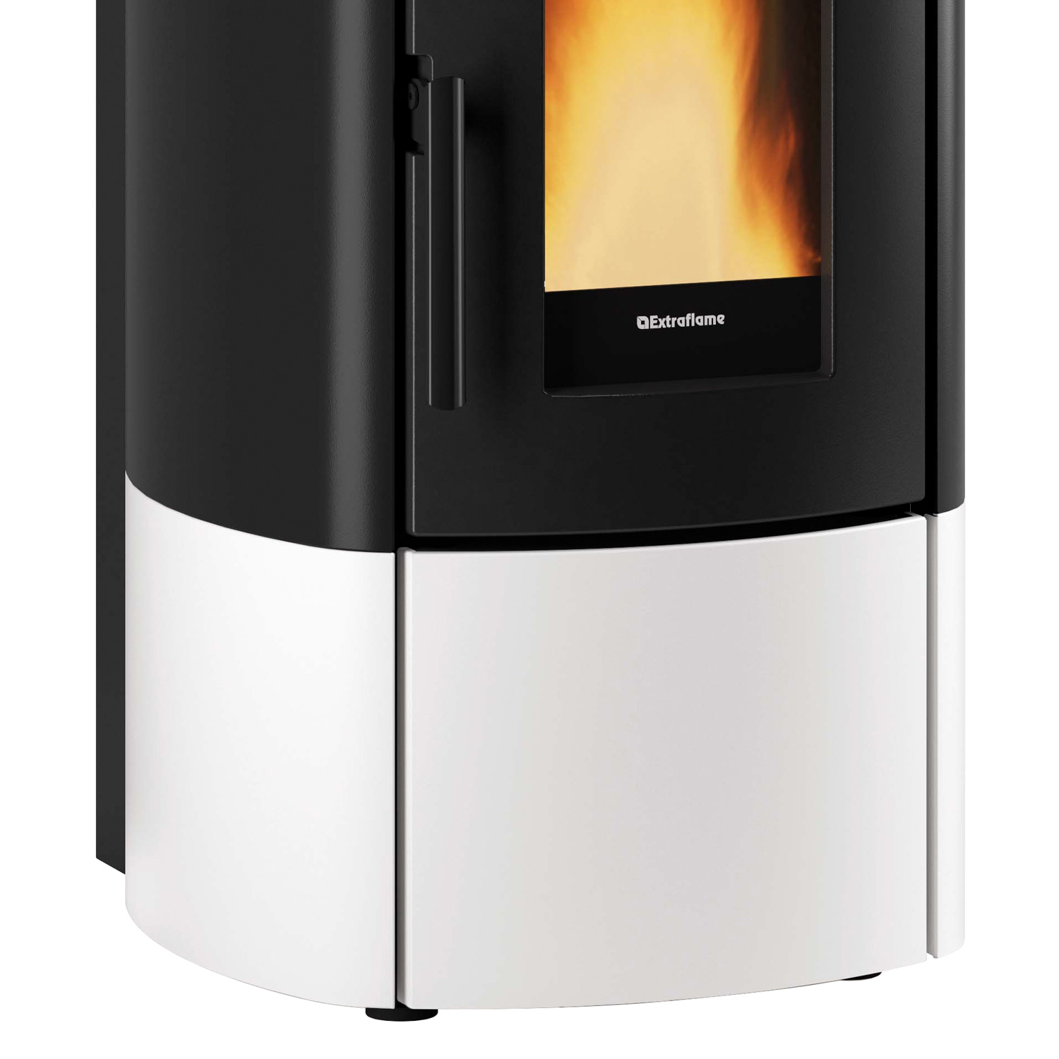 Extraflame Evolution Line Noris Plus poêle à granulés acier blanc