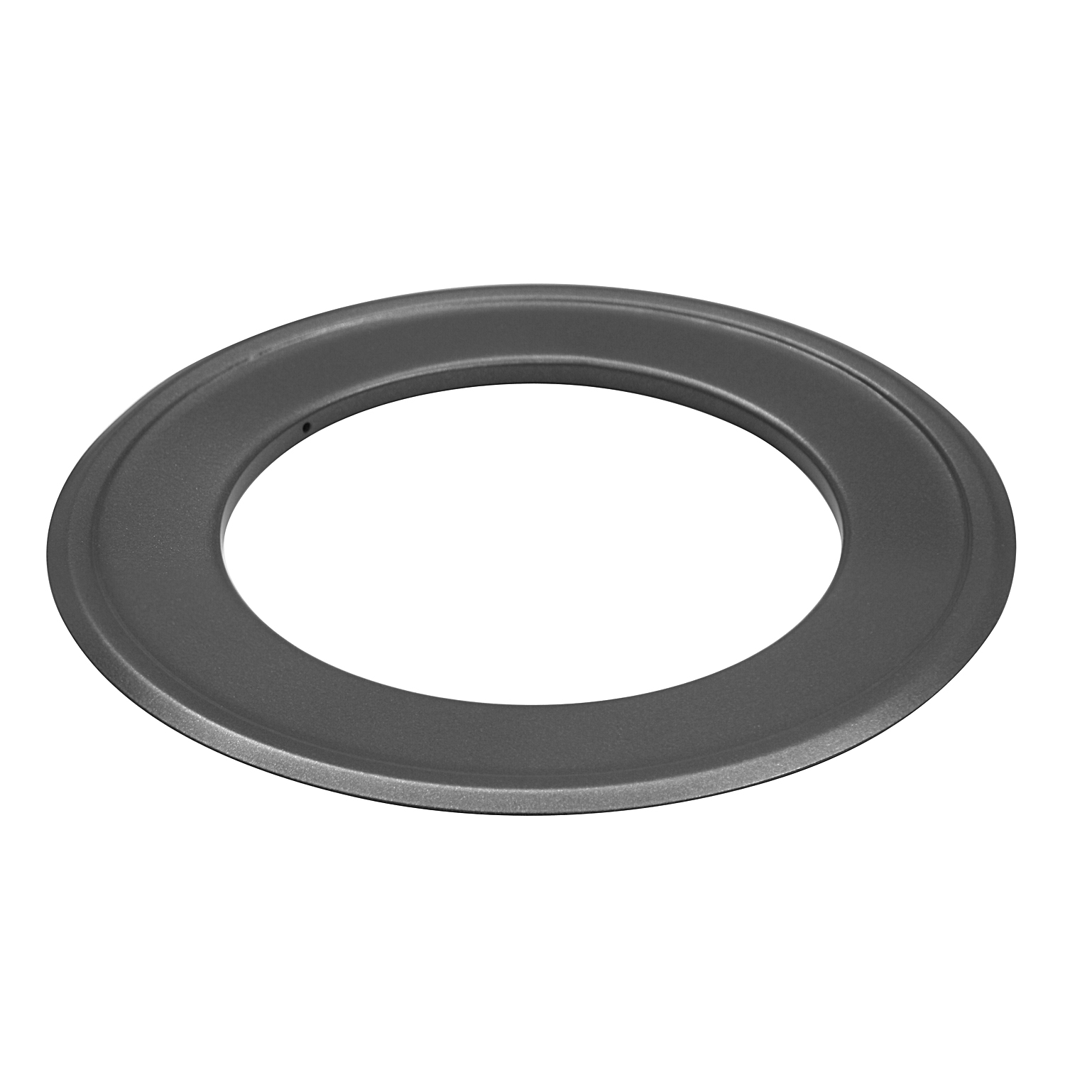 Rosace pour Color Flex gris Ø 125 mm pour raccord d'air extérieur