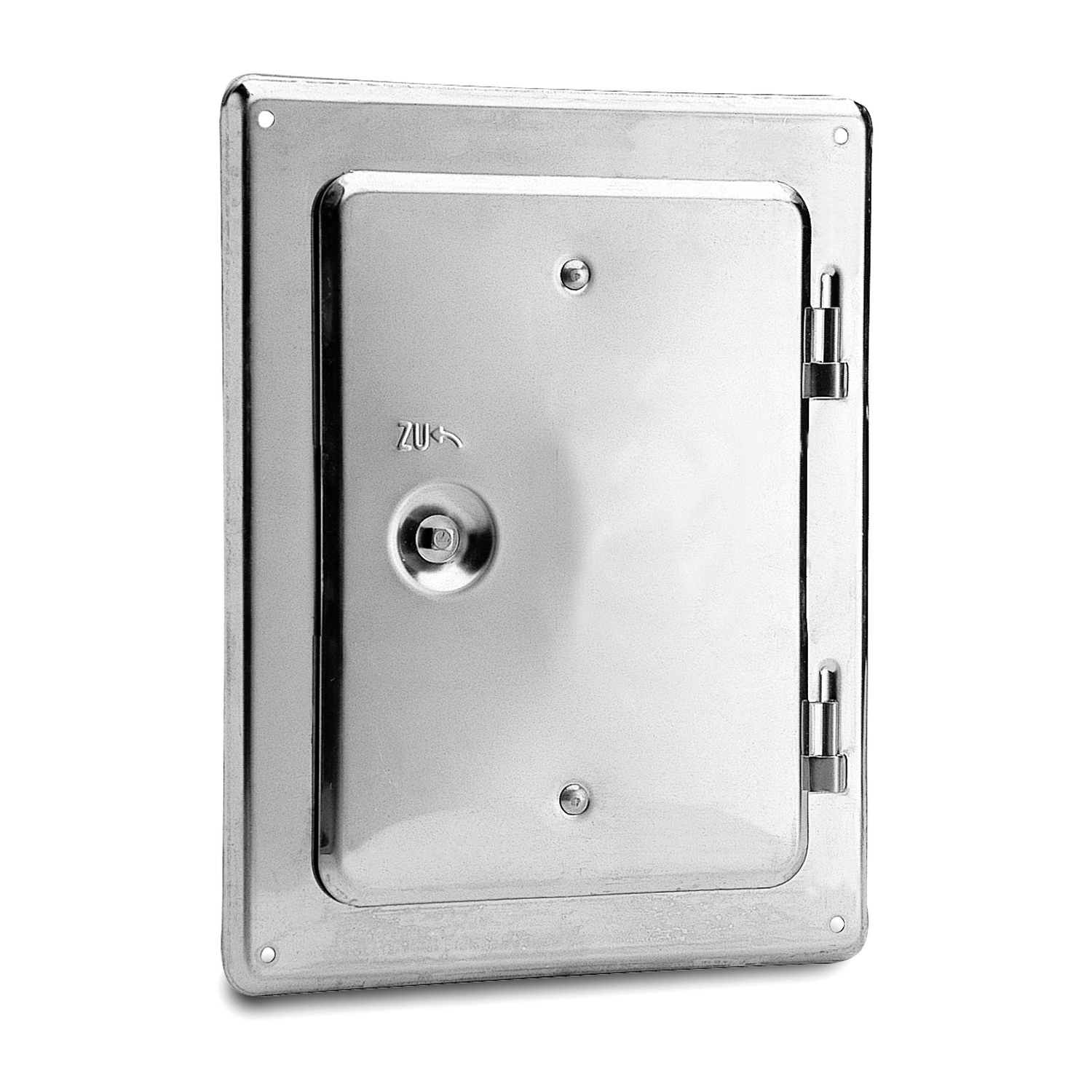 Schiedel porte de nettoyage inox 190x300 brillant