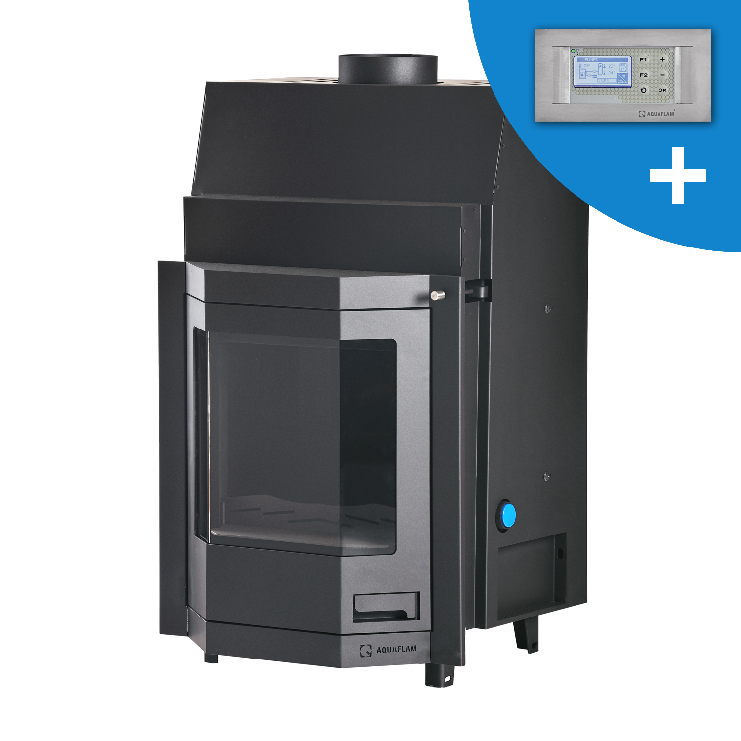 Aquaflam 17 Prisma Automatic Insert de cheminée à eau