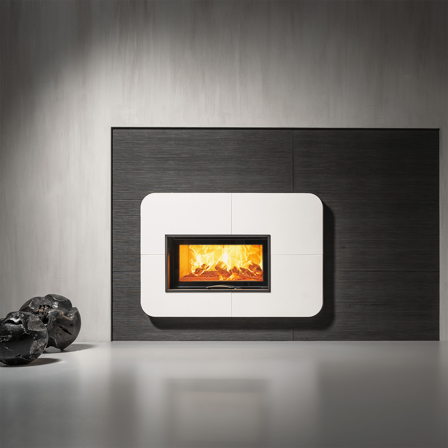 Austroflamm 75x39 S 2.0 Insert de cheminée