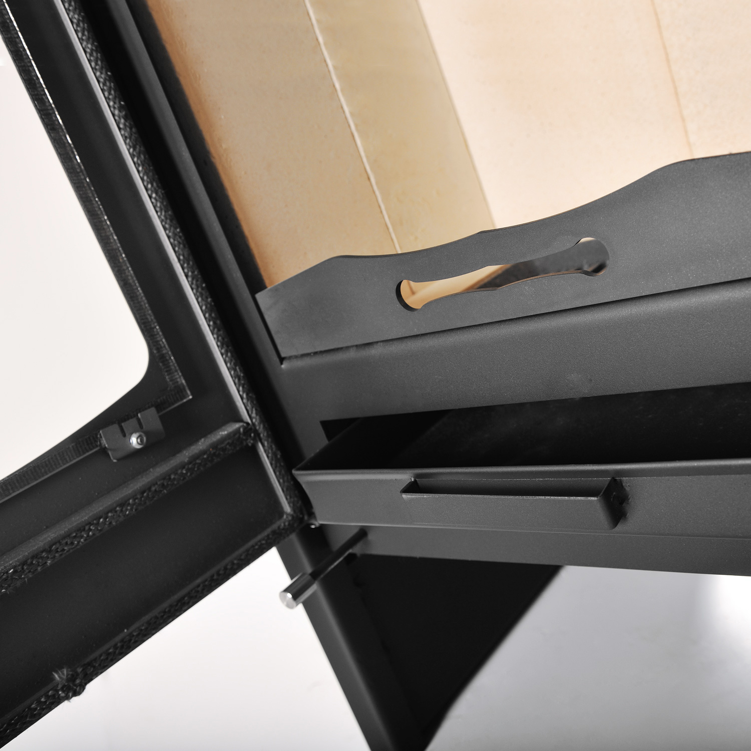 Poêle à bois HS Flamingo MELAND Beige