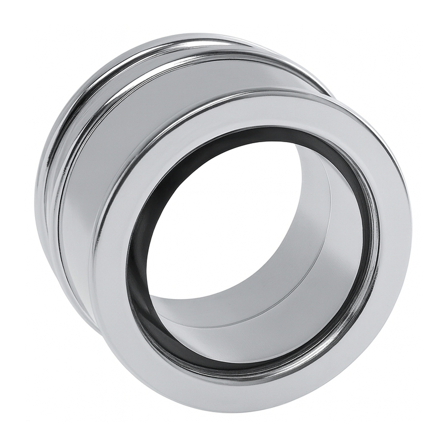 Schiedel double paroi douille 120 court pour ICS Ø130 mm double paroi brillant