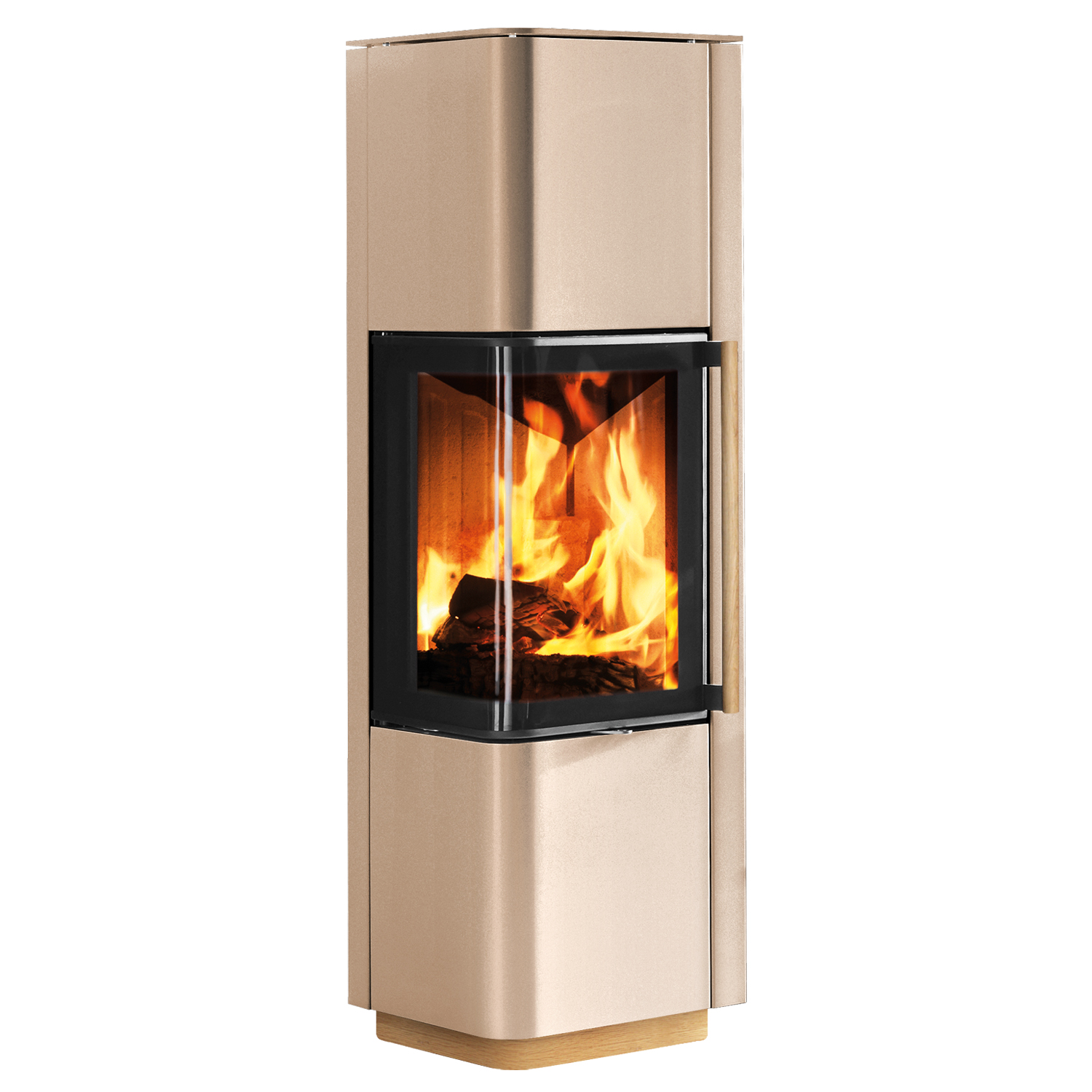 Spartherm Cubo L style RLU Poêle à bois Perle
