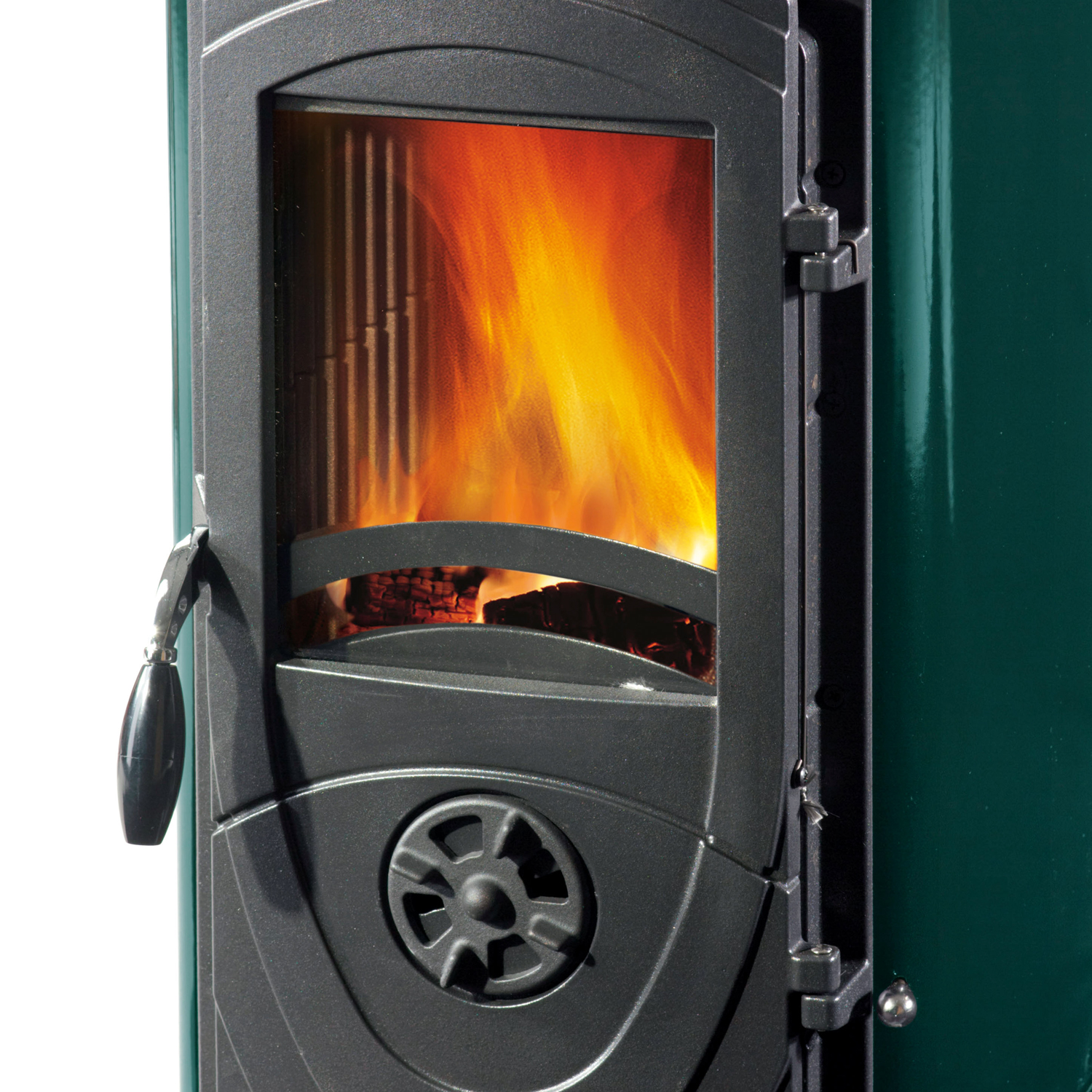 La Nordica Super Junior Lean poêle à bois Vert