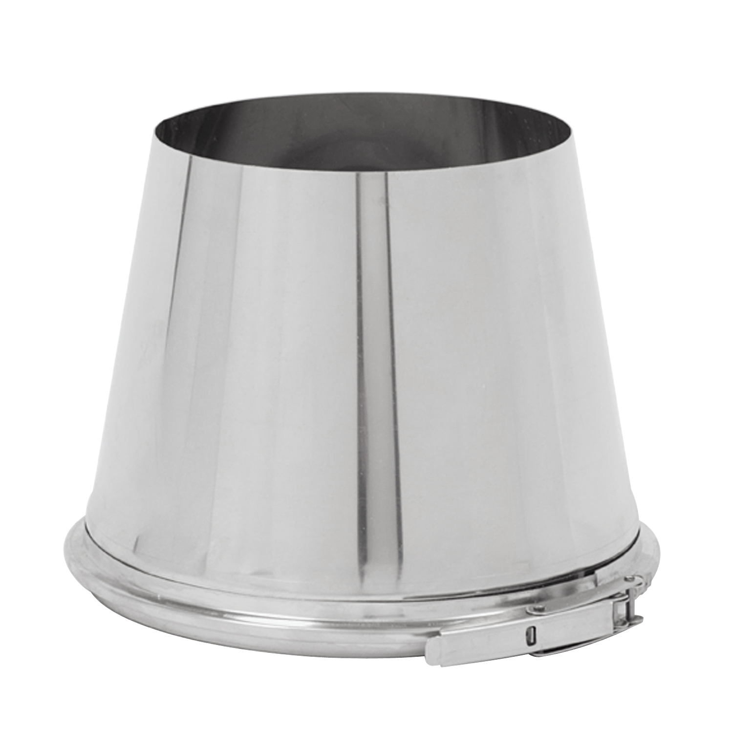 Opsinox sortie de cheminée en acier inoxydable 200mm finition AW