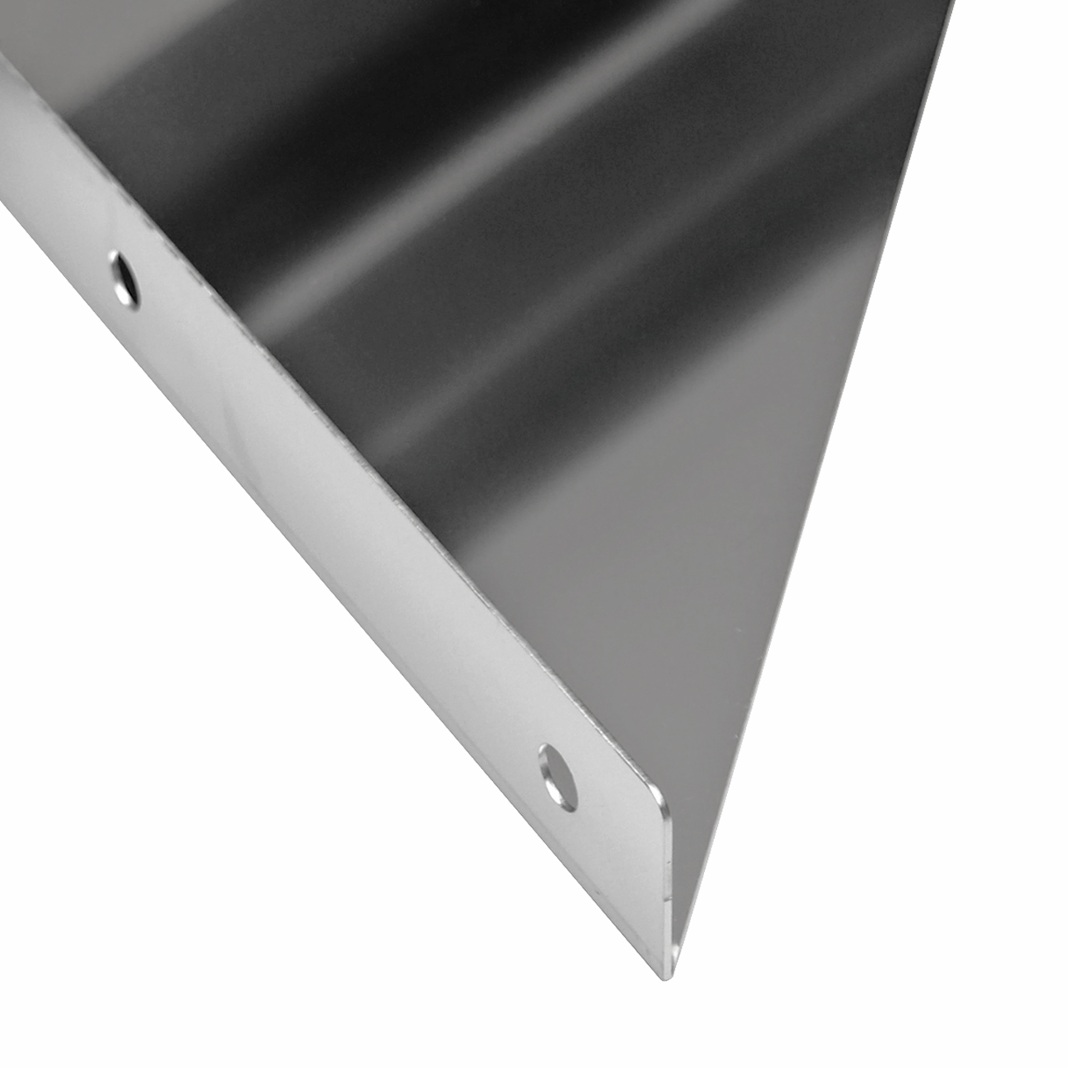 Opsinox plaque de console pour cheminée en acier inoxydable KOS pour MSDC-D Ø 131 - 180 mm