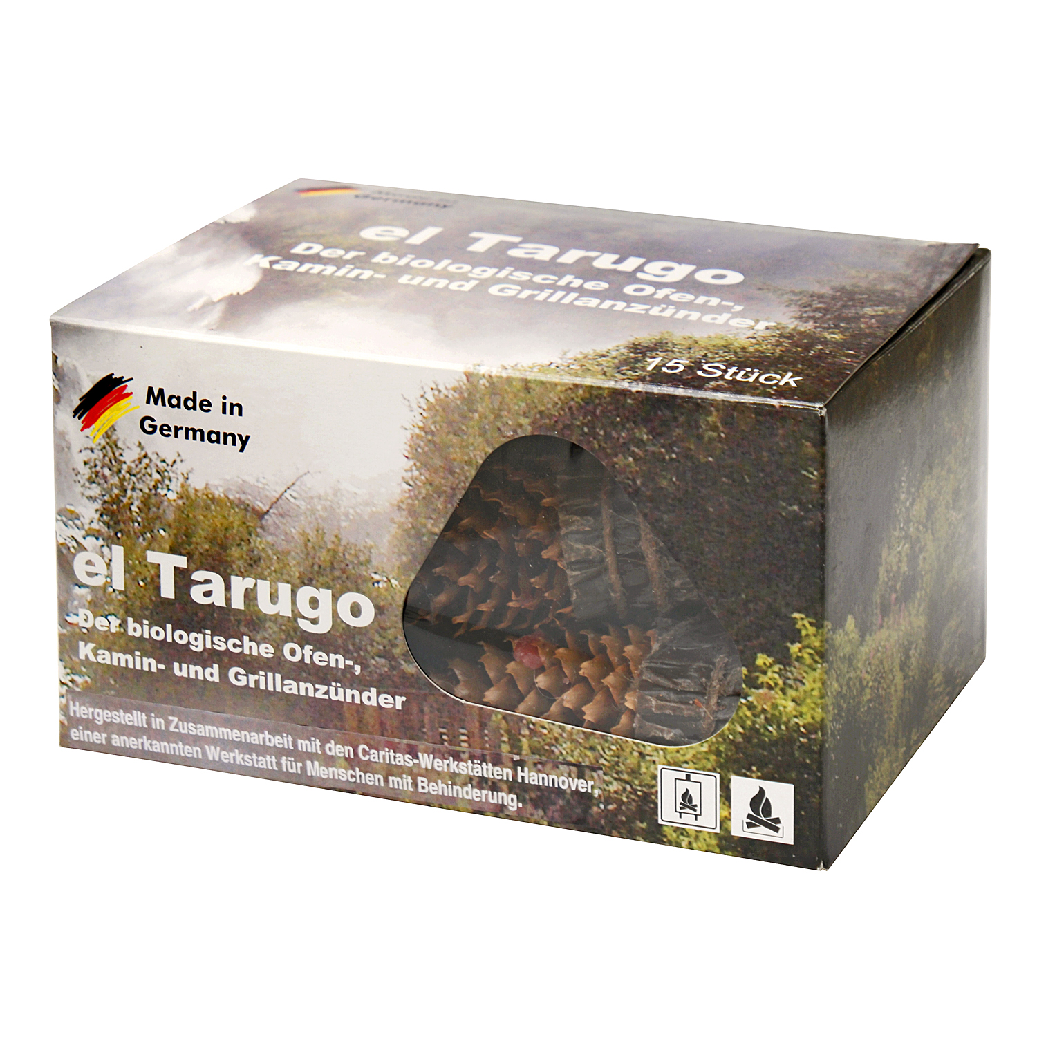 Varde allume-feu El Tarugo - 90 pièces