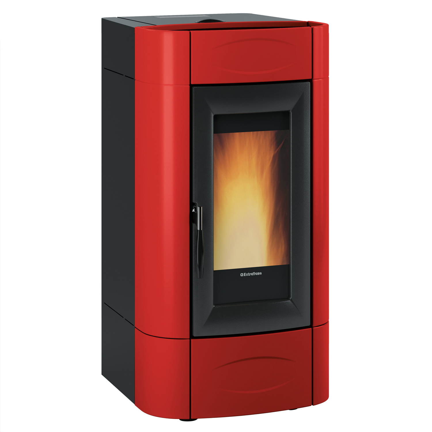Extraflame Evolution Line Isidora Idro H16 poêle à granulés bouilleur Bordeaux