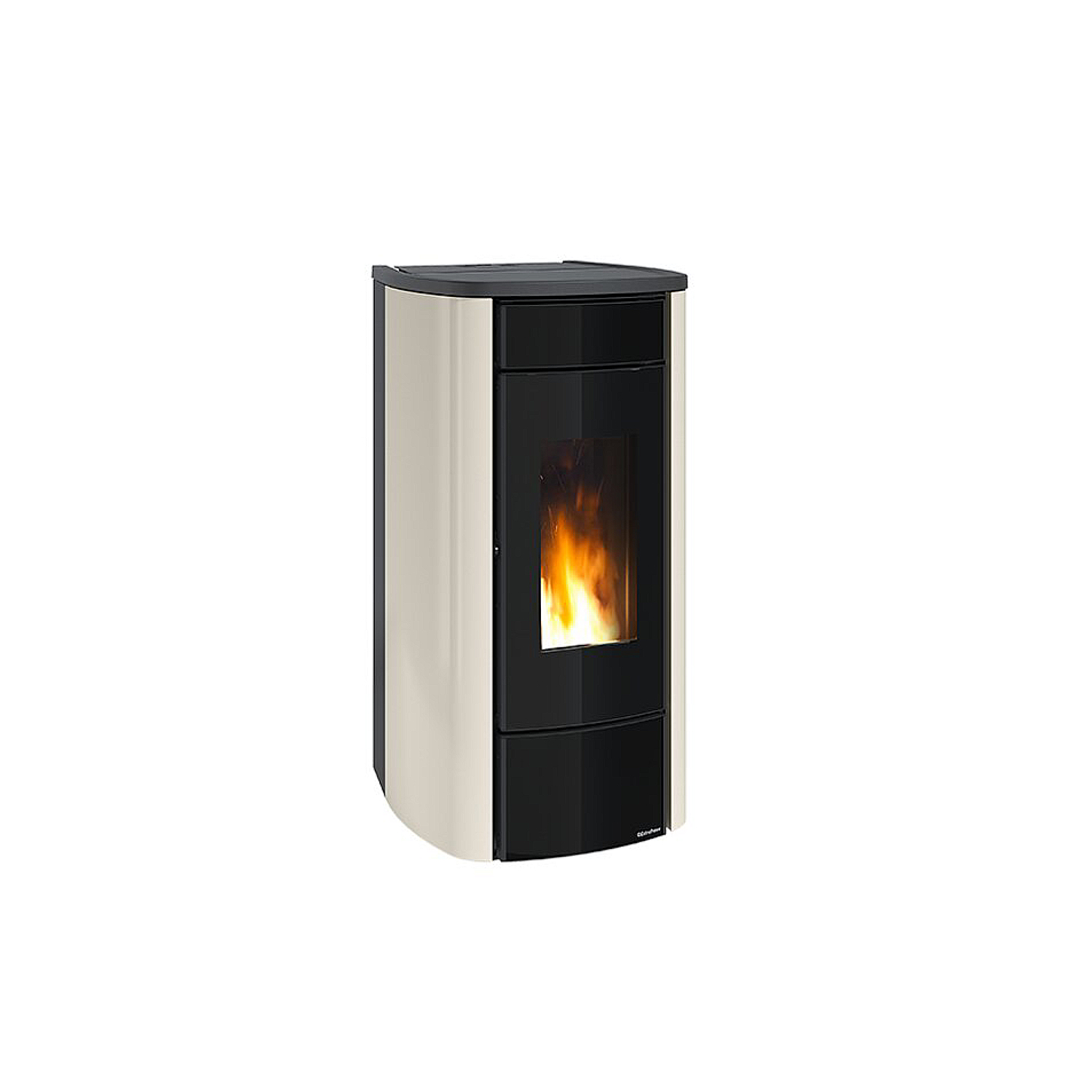Extraflame Miriana Idro H16 Poêle à pellets noir – hydraulique 18,4 kW