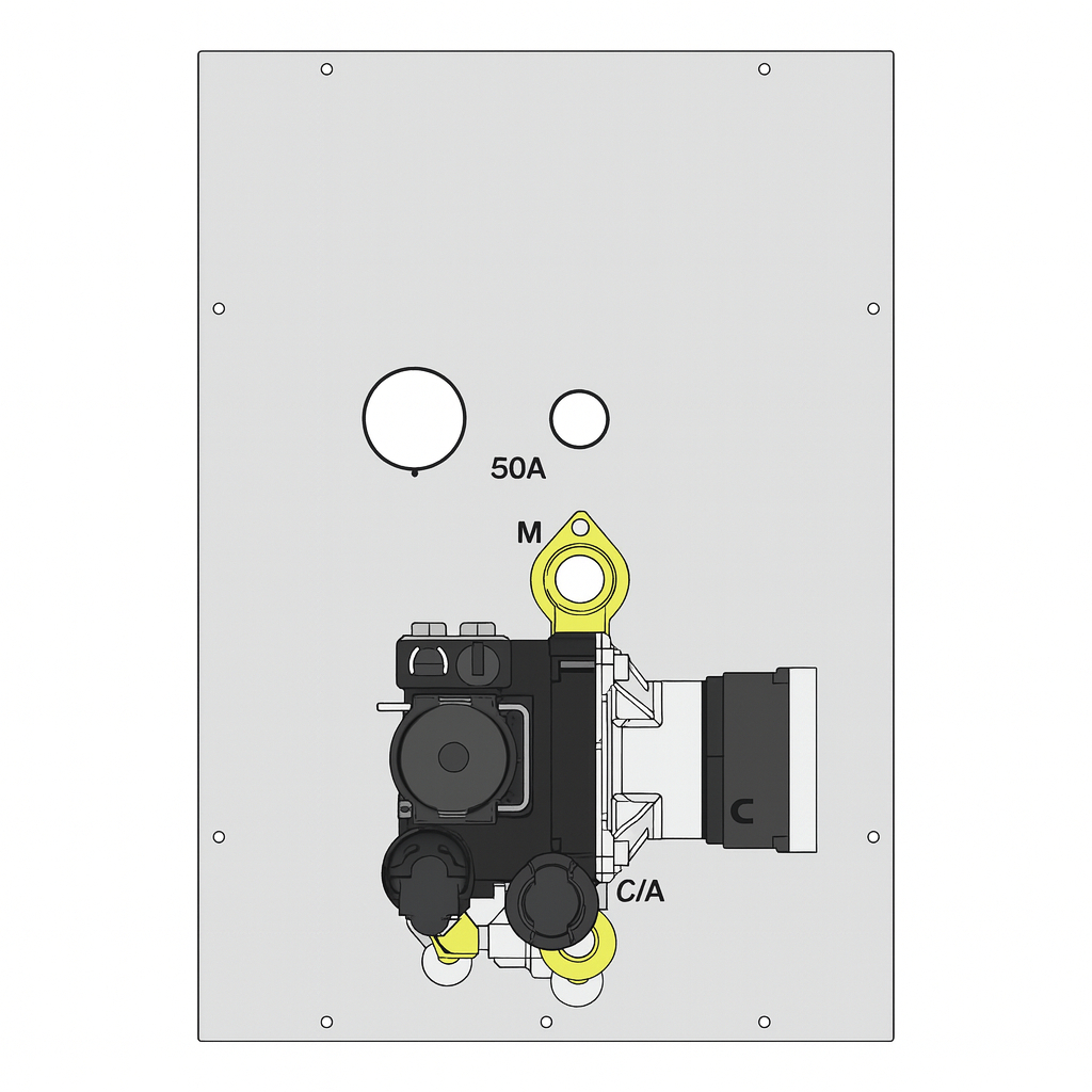 Edilkamin Blade H 23 Evo poêle à granulés bouilleur acier bronze inclus kit R-FX