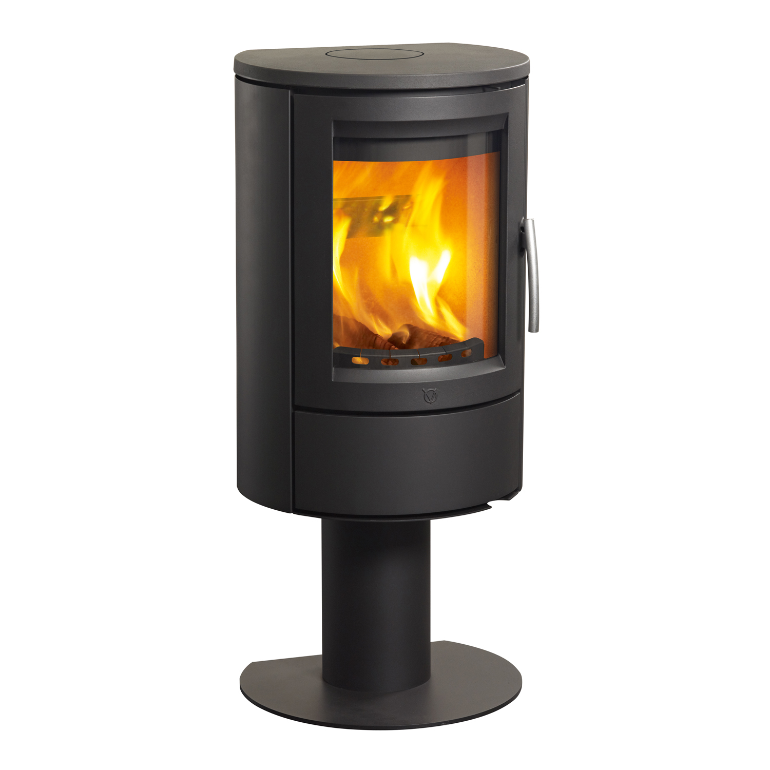 Varde Aura 11 Poêle à bois Acier Noir