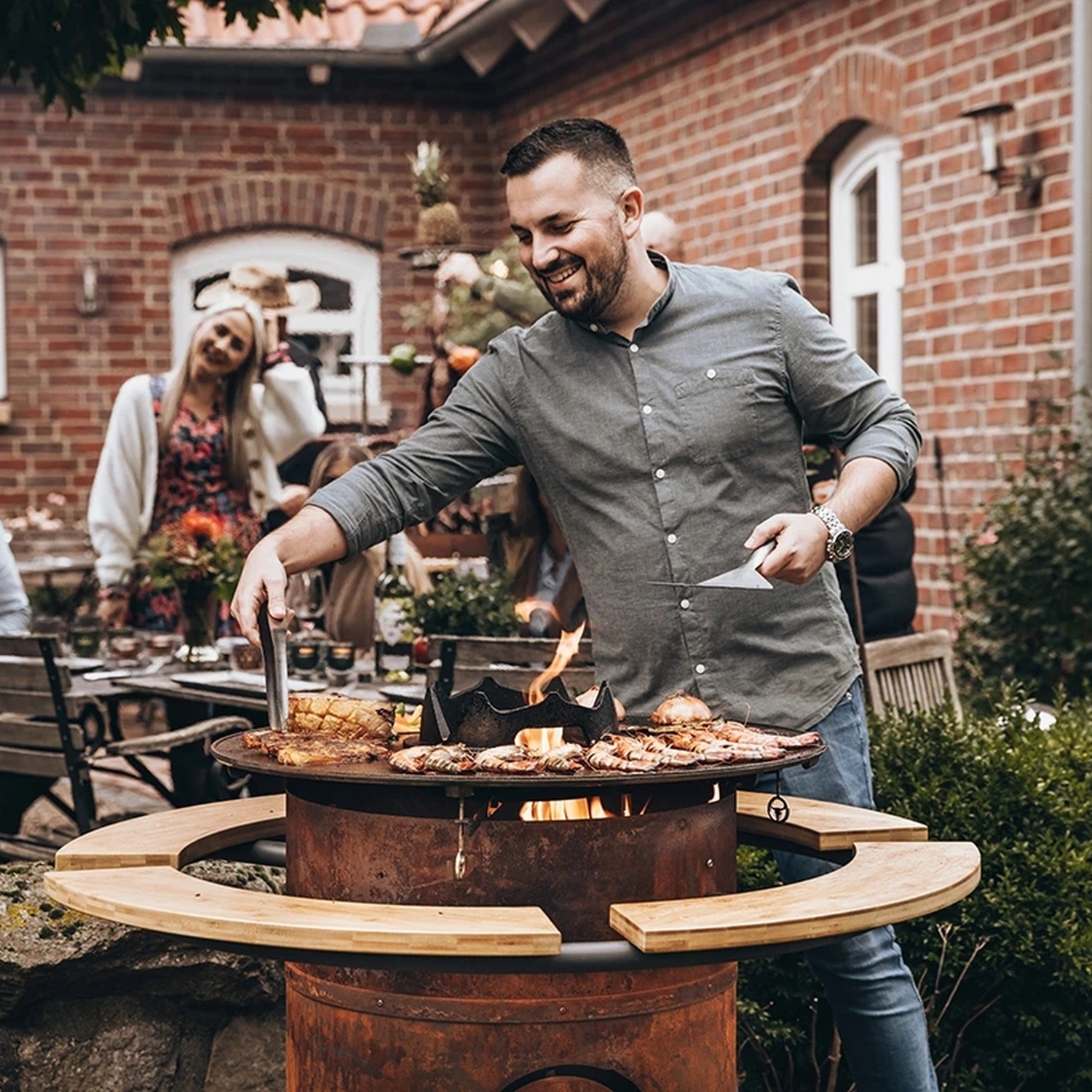 Moesta Simple BBQ spatule inox Moesta Simple BBQ spatule inox