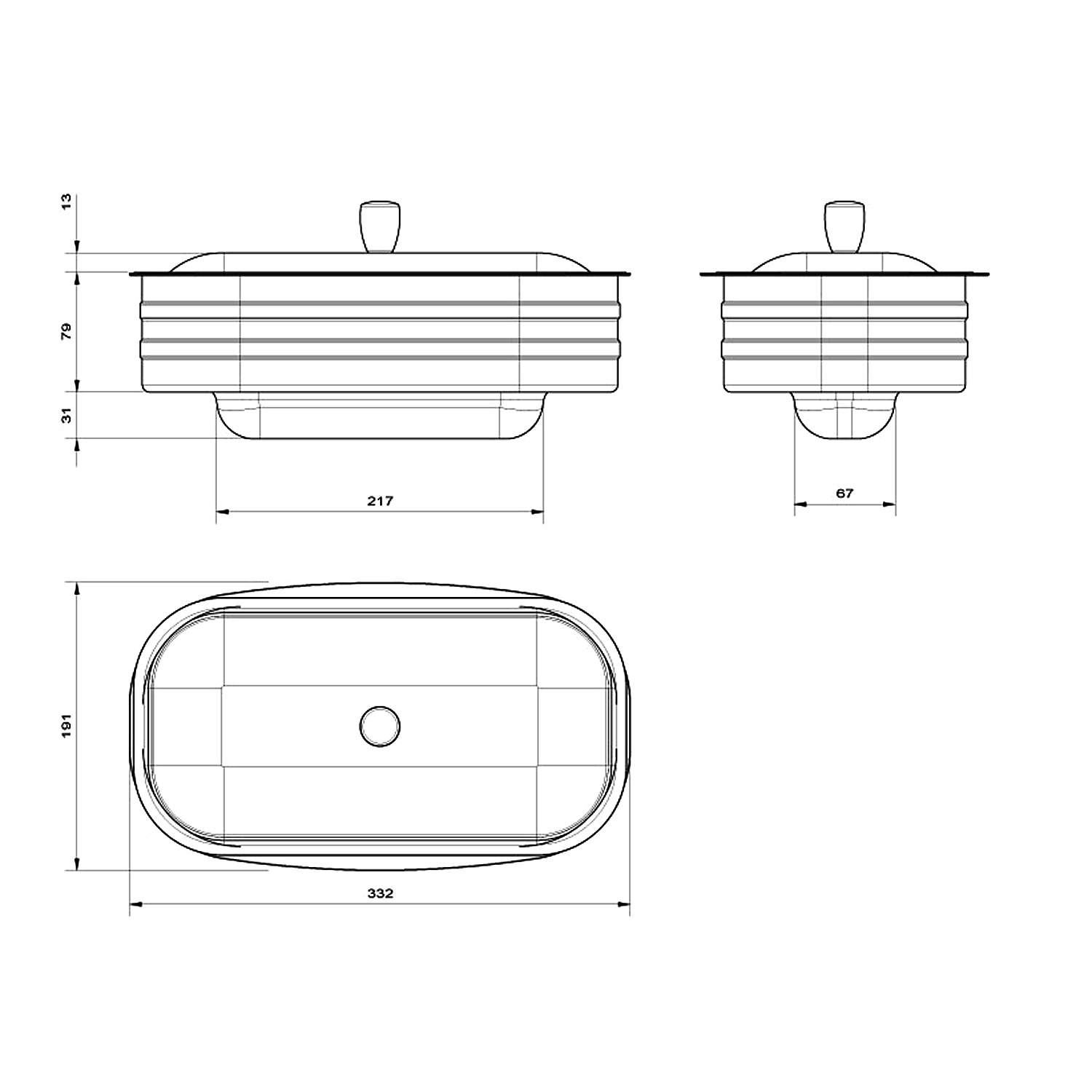 La Nordica cuisinière à bois avec réservoir d'eau Inox 3,5