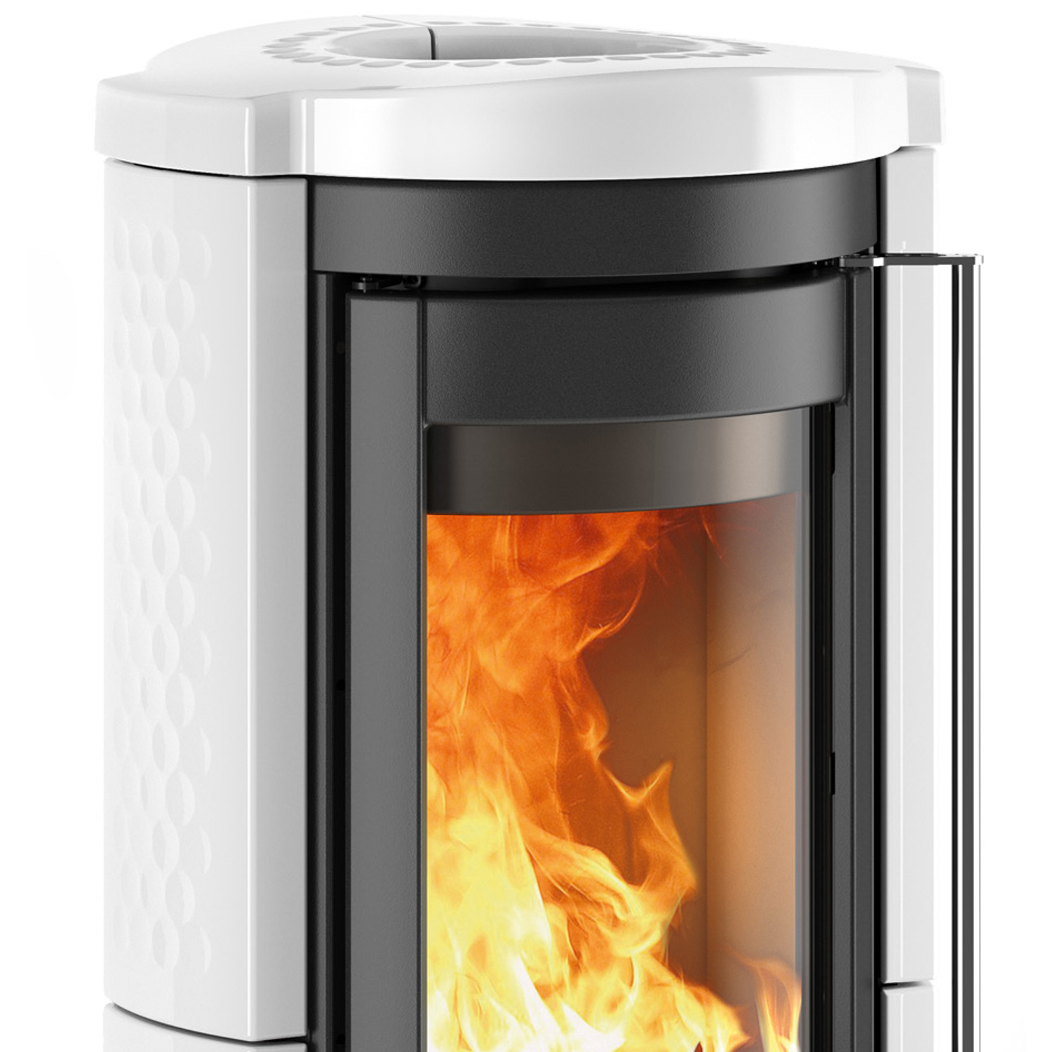 La Nordica Prestige Line Liù Poêle à bois Bianco Infinity