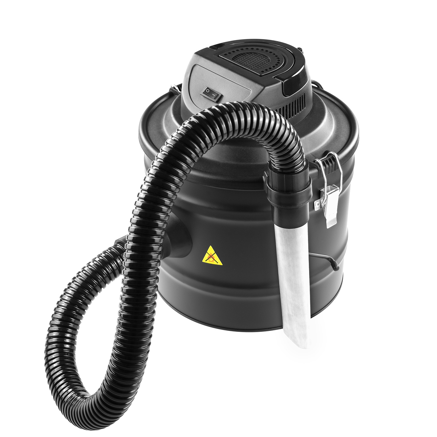 Raik aspirateur à cendres avec moteur, 15 L