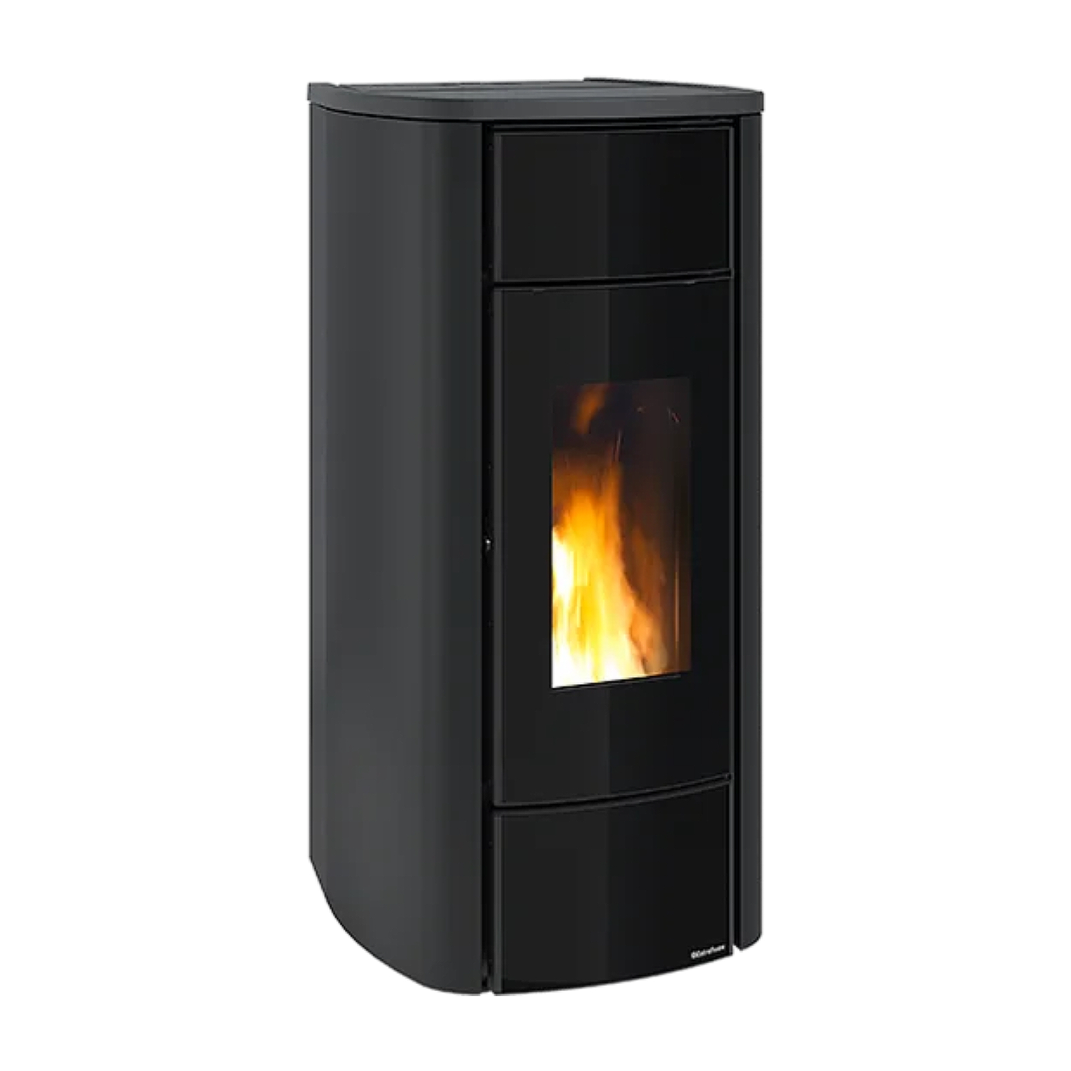 Extraflame Miriana Idro H23 Poêle à pellets blanc – hydraulique 25,8 kW
