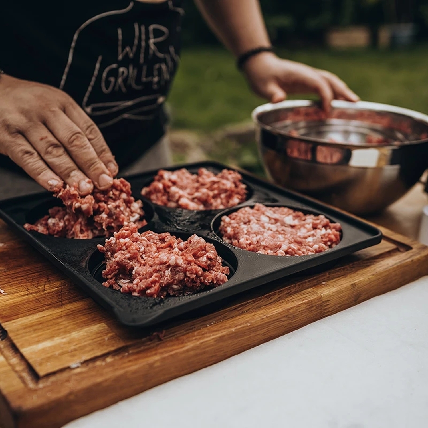 Moesta presse à burger No. 1 Moesta presse à burger No. 1