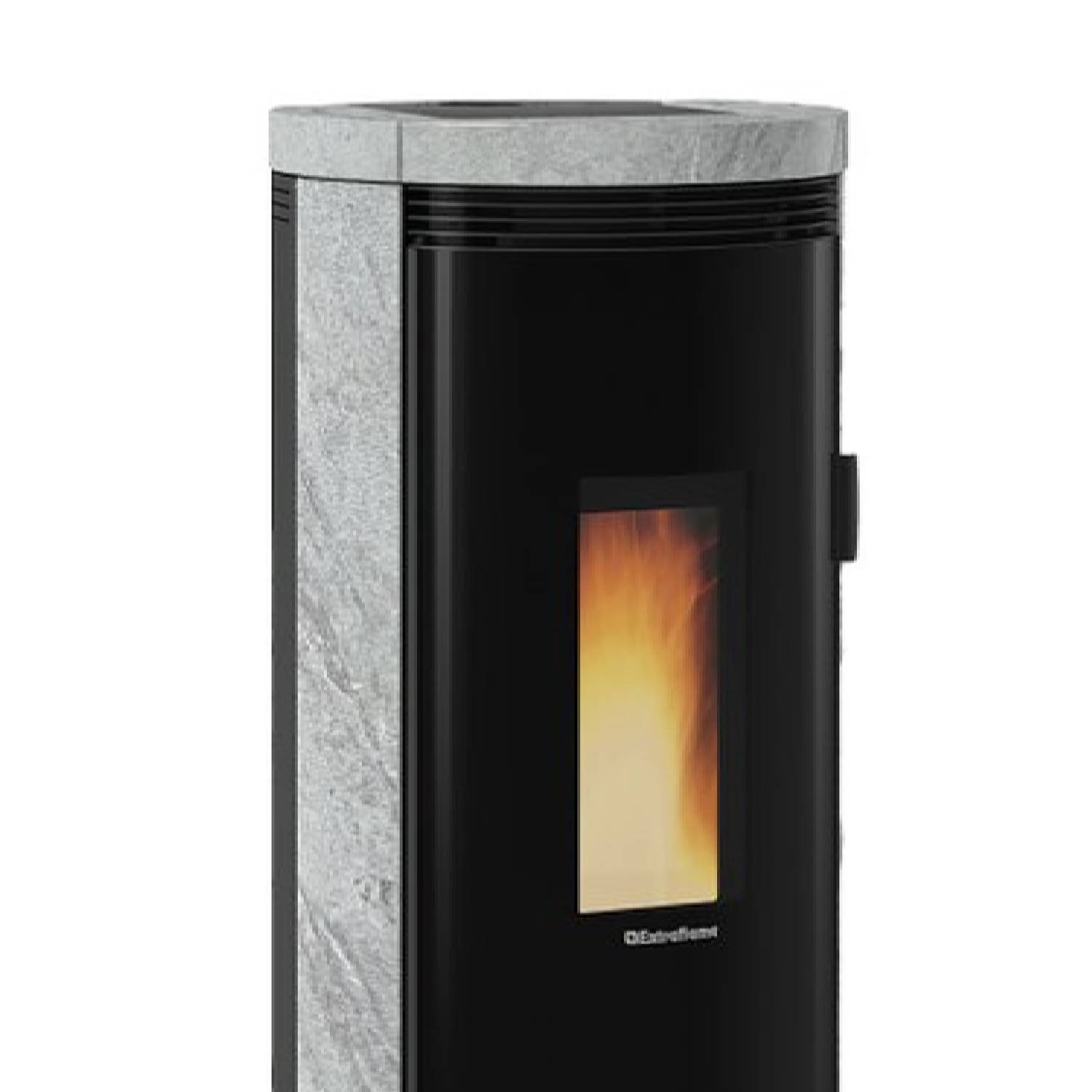 Extraflame DEBBY PLUS PETRA EVO - pierre naturelle poêle à granulés EVOLUTION LINE