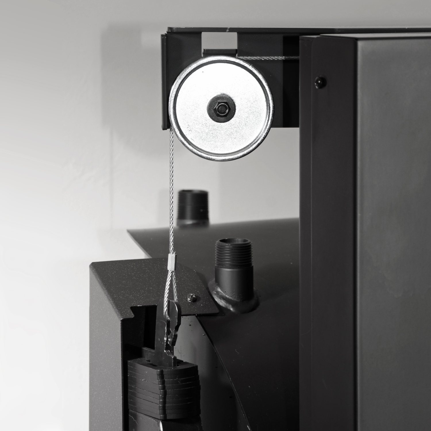 Insert de cheminée à eau Edilkamin Aquatondo 22 Flat CS PLUS