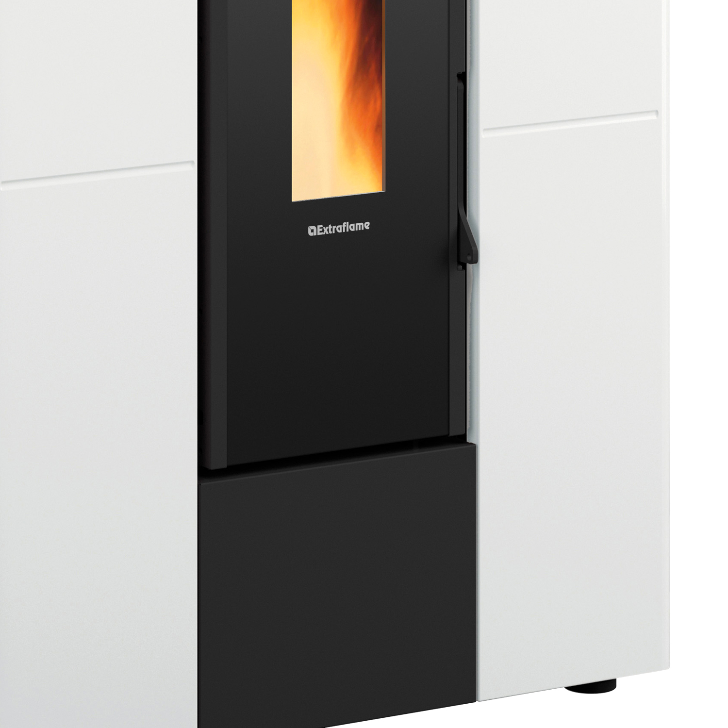 Extraflame Marilena Plus 5.0.16 poêle à granulés acier blanc