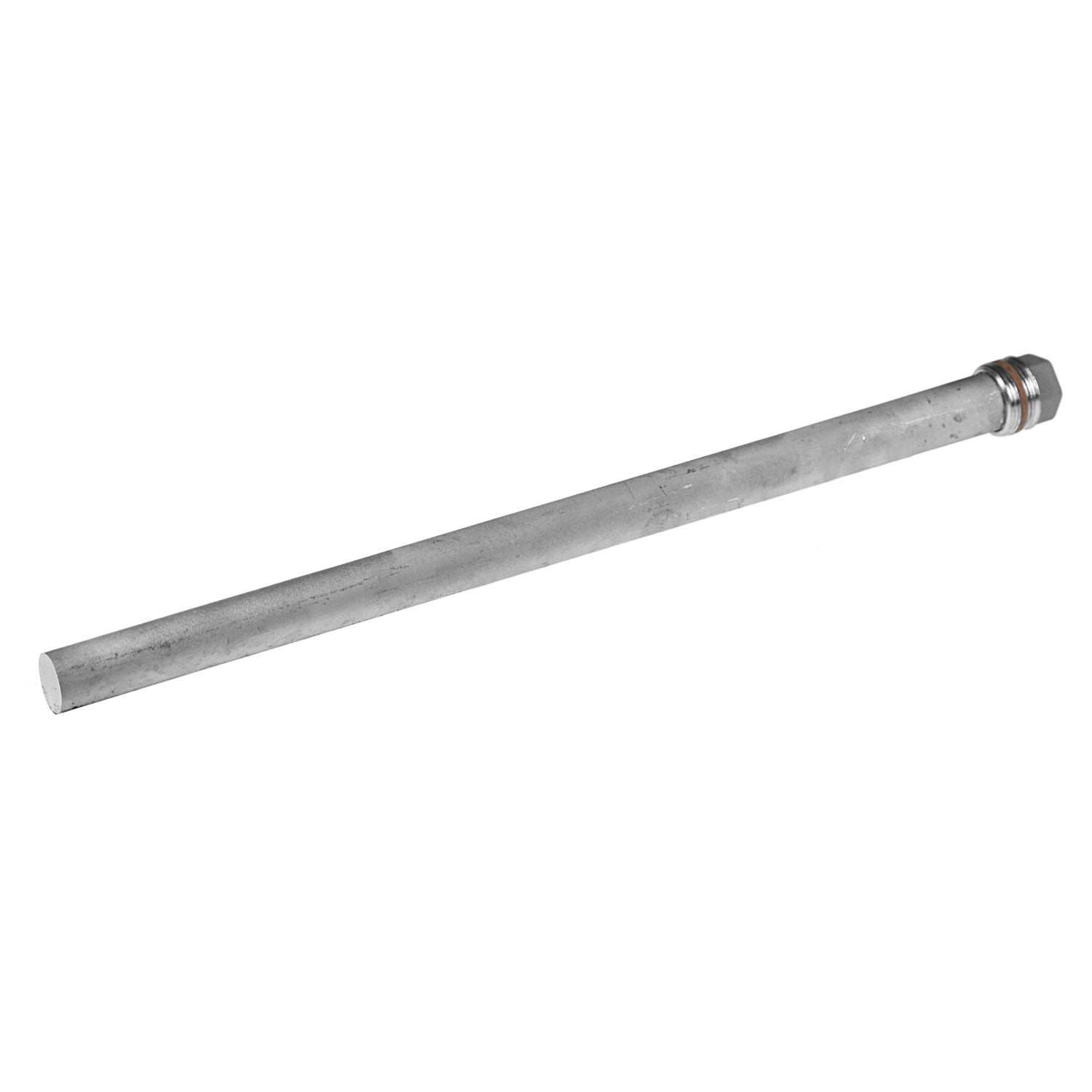 Anode en magnésium 500 mm, 1 1/4 pouce pour réservoirs d'eau chaude sanitaire et réservoirs combinés. Anode en magnésium 500 mm, 1 1/4 pouce pour réservoirs d'eau chaude sanitaire et réservoirs combinés.