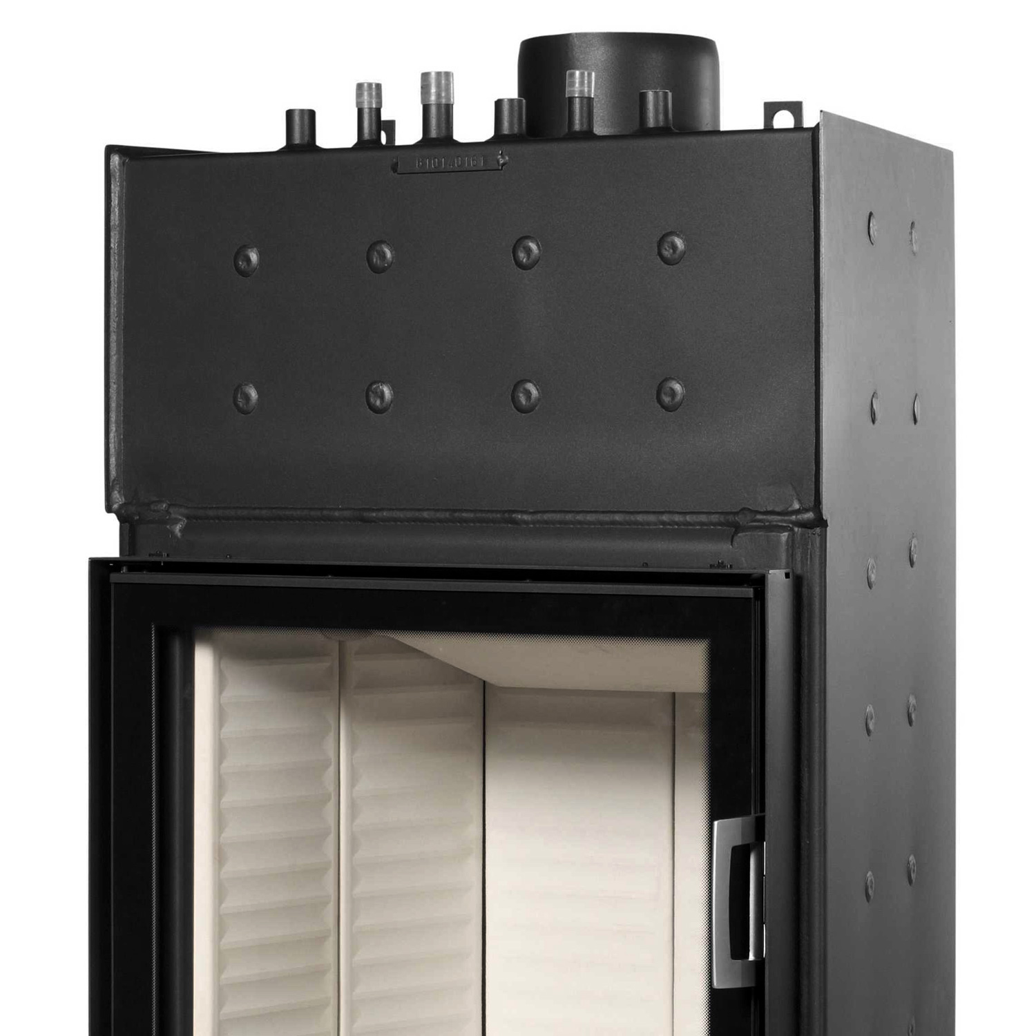 Austroflamm 65x51 K aquaHEAT Insert de cheminée avec échangeur d'eau