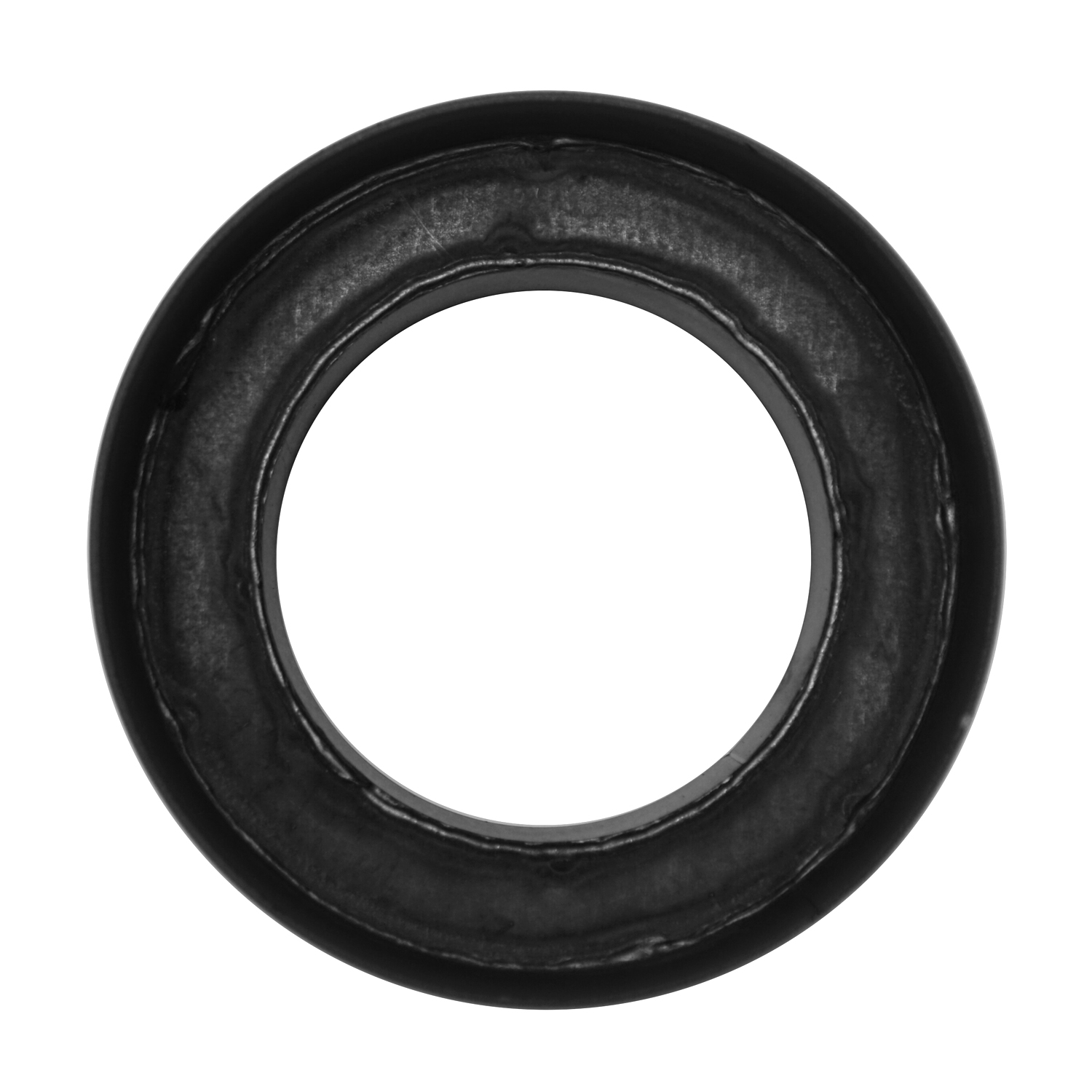 Extension de tuyau de poêle / conduit de fumée droite 150mm - 250mm noir