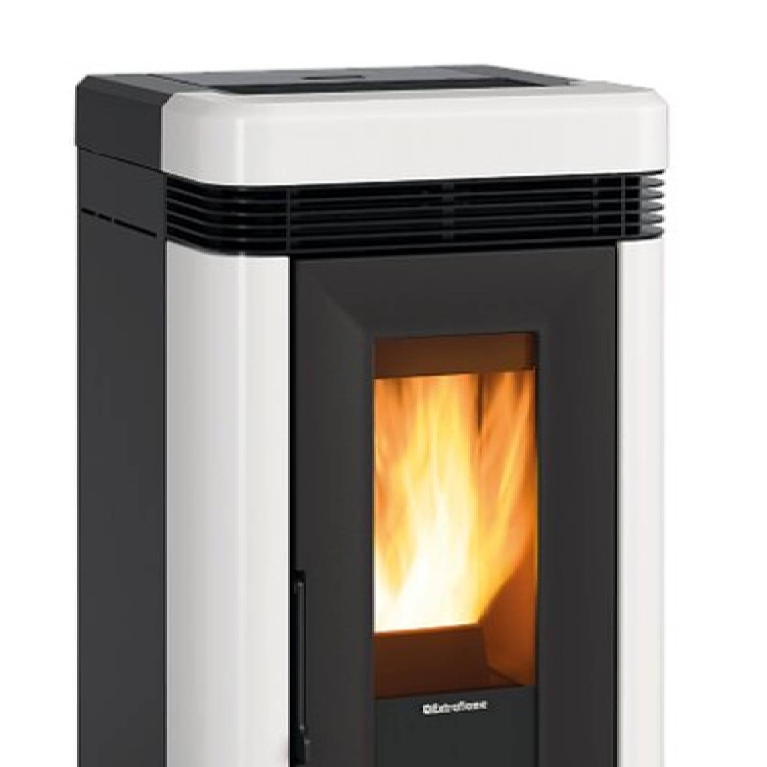 Extraflame LUCIA PLUS.16 - Weiss poêle à granulés