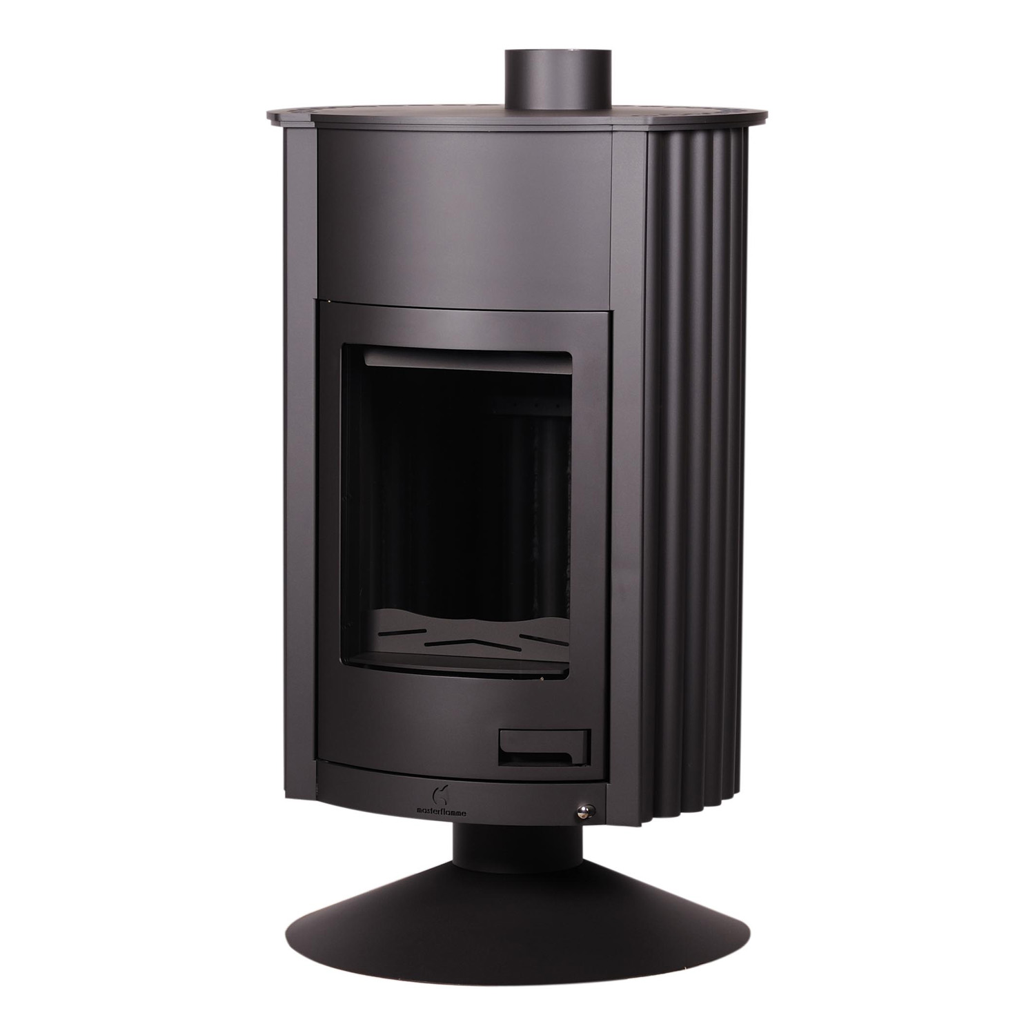Poêle à air chaud Masterflamme Grande II Noir